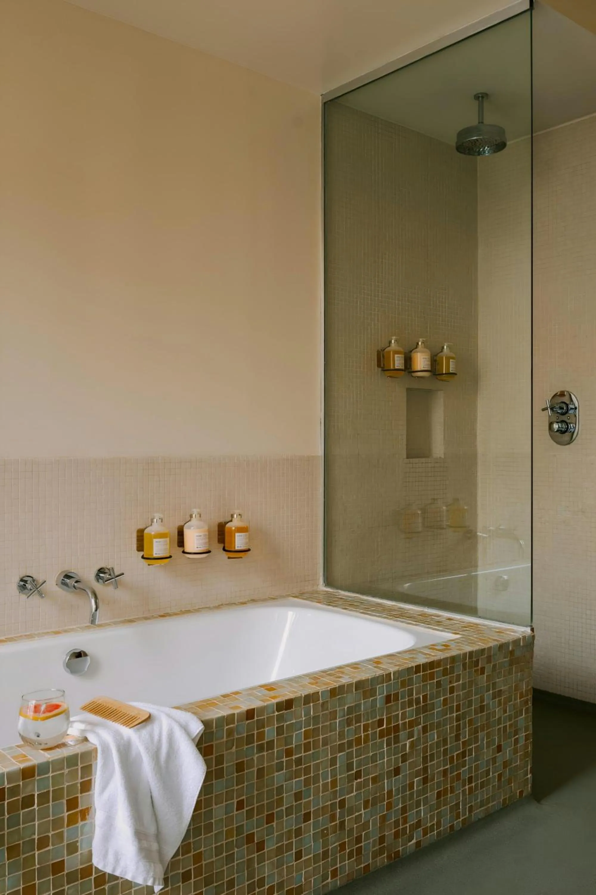 Bathroom in Chambers Hotel Central Park South, Sonder by Marriott Bonvoy