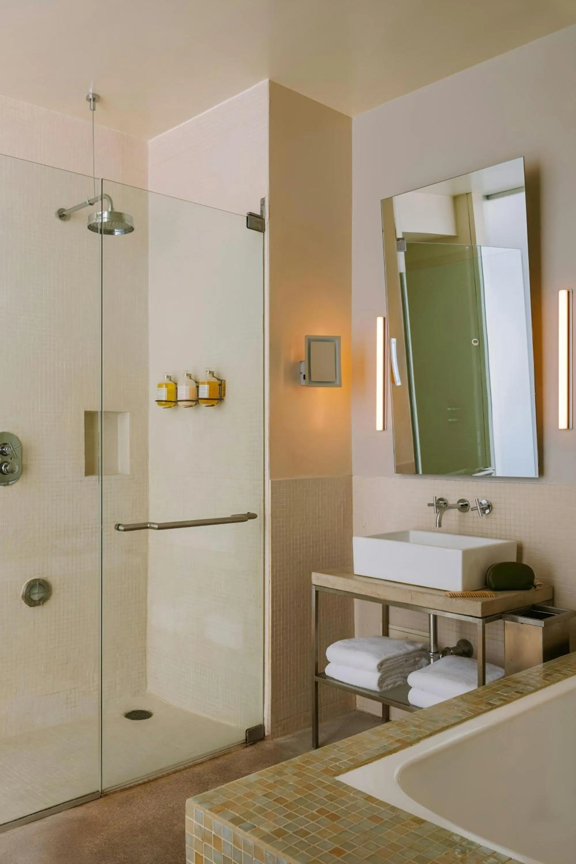 Bathroom in Chambers Hotel Central Park South, Sonder by Marriott Bonvoy