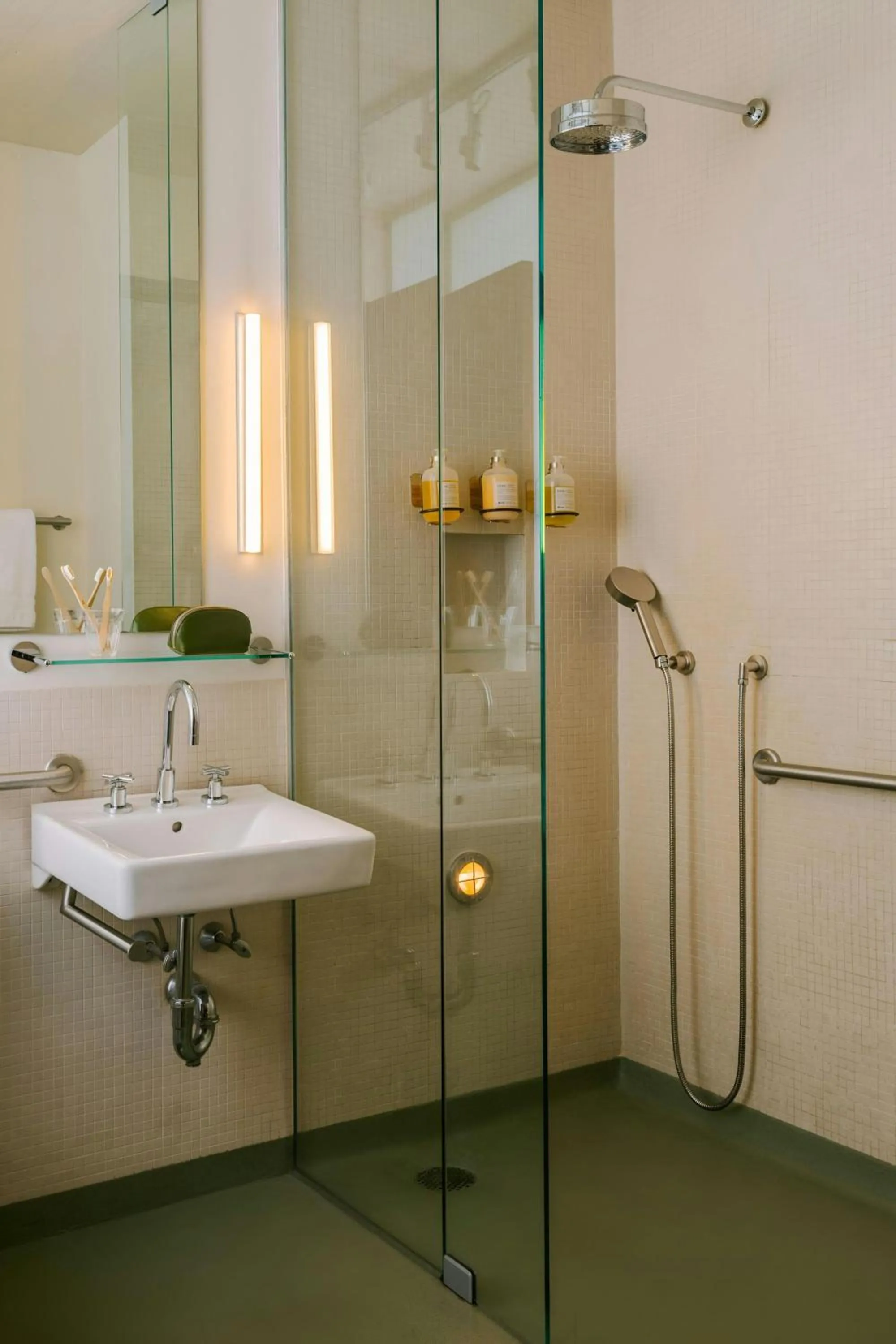 Bathroom in Chambers Hotel Central Park South, Sonder by Marriott Bonvoy