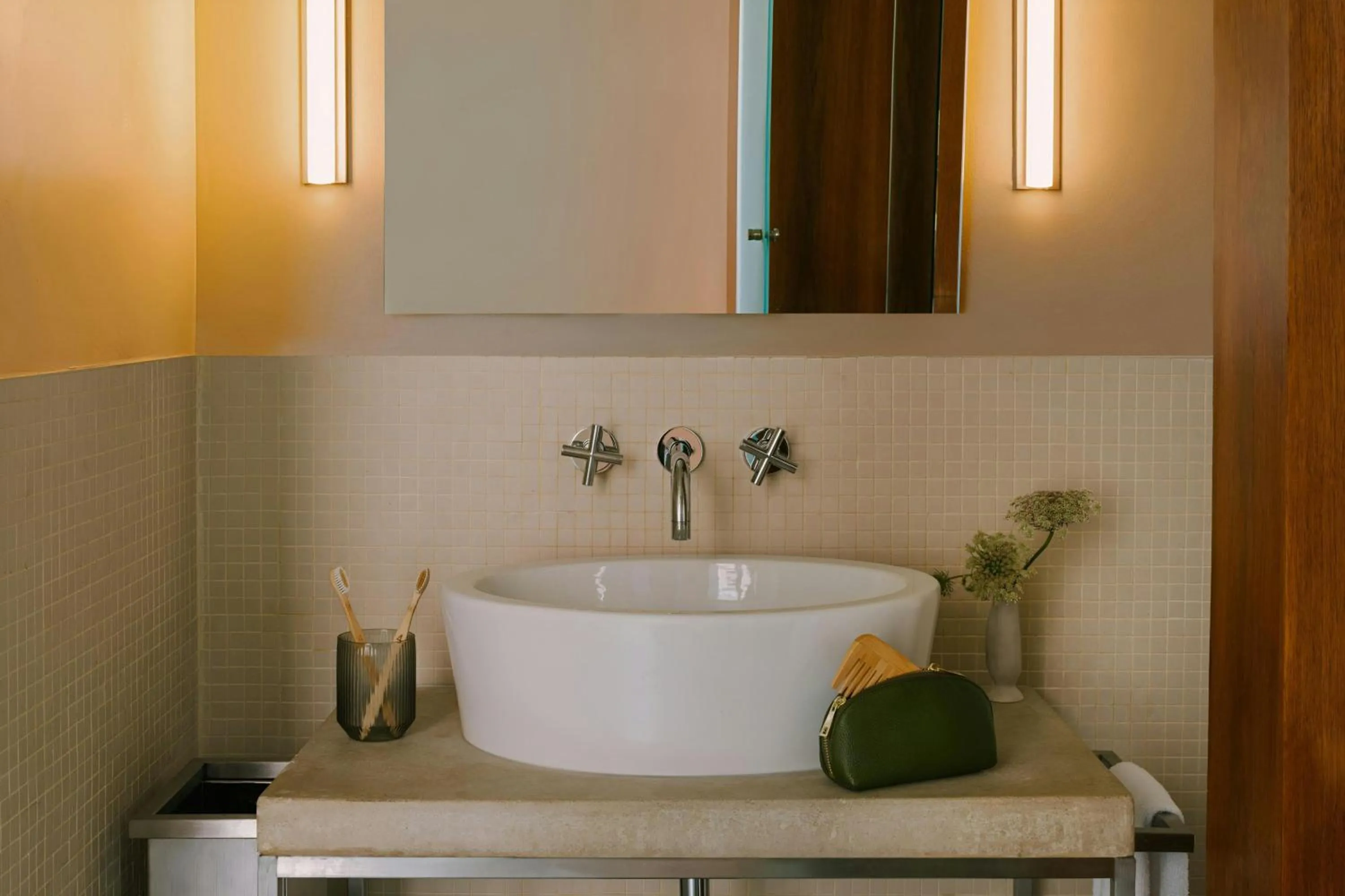 Bathroom in Chambers Hotel Central Park South, Sonder by Marriott Bonvoy