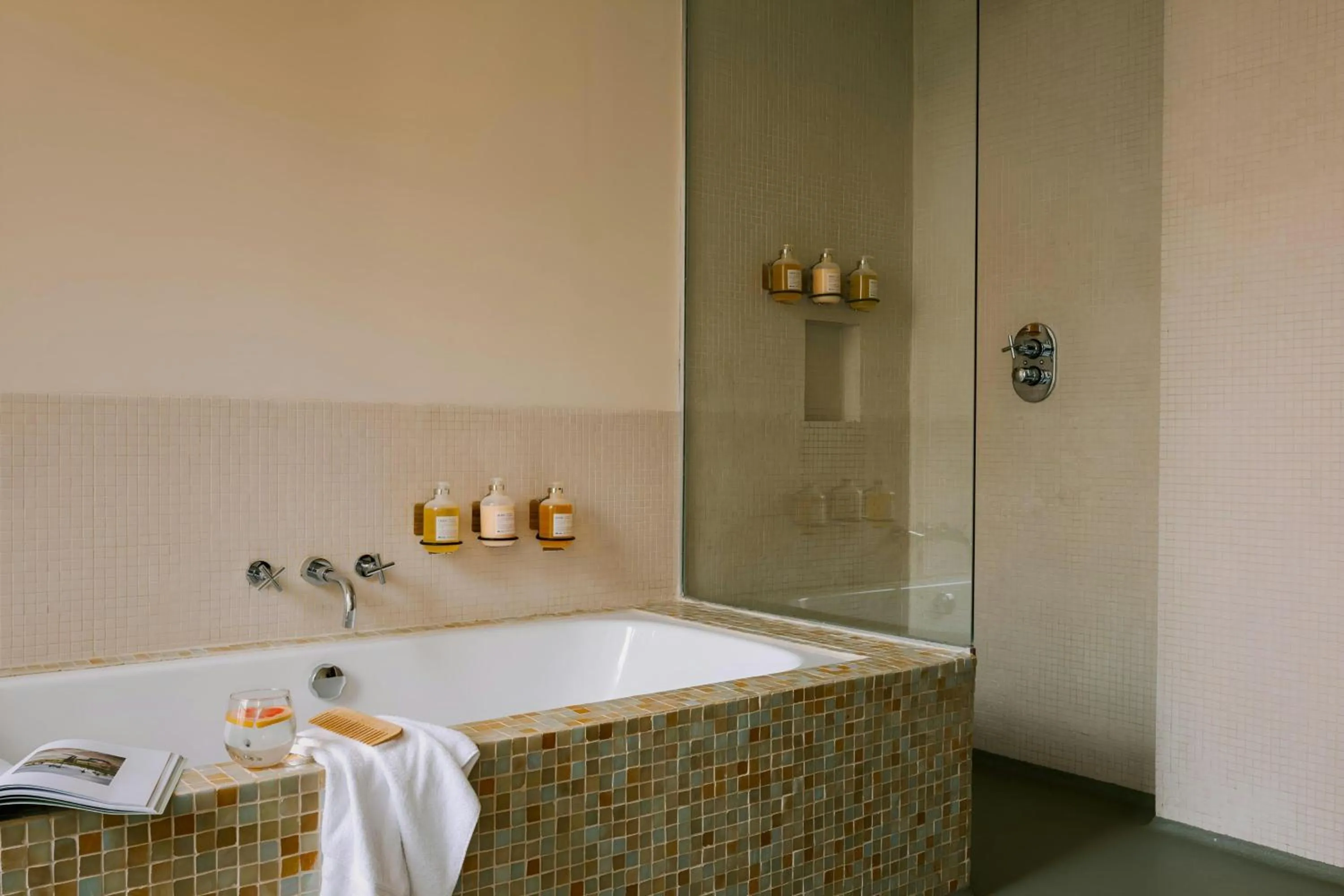 Bathroom in Chambers Hotel Central Park South, Sonder by Marriott Bonvoy