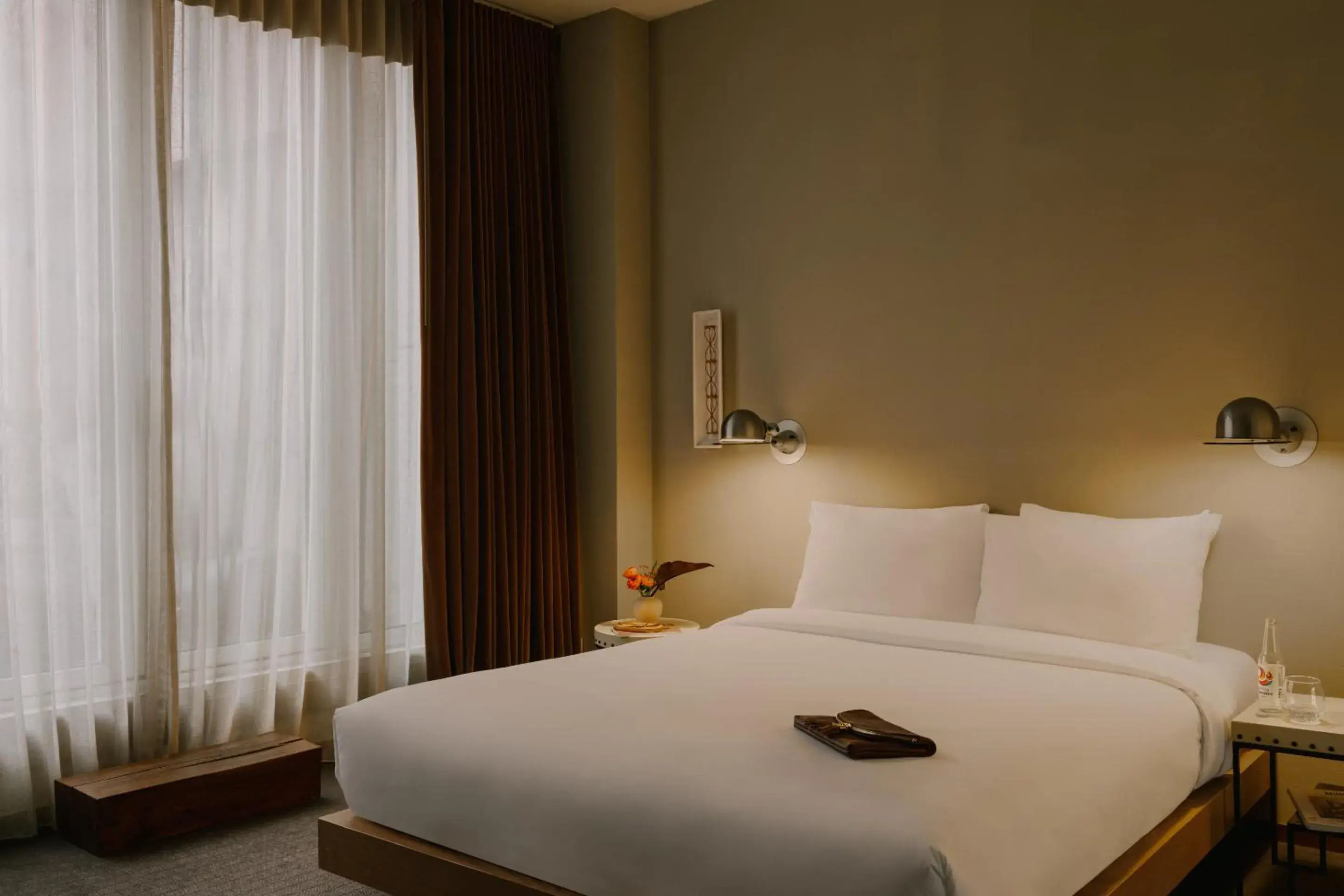 Queen Room with Balcony in Chambers Hotel Central Park South, Sonder by Marriott Bonvoy Queen Room with Balcony in Chambers Hotel Central Park South, Sonder by Marriott Bonvoy