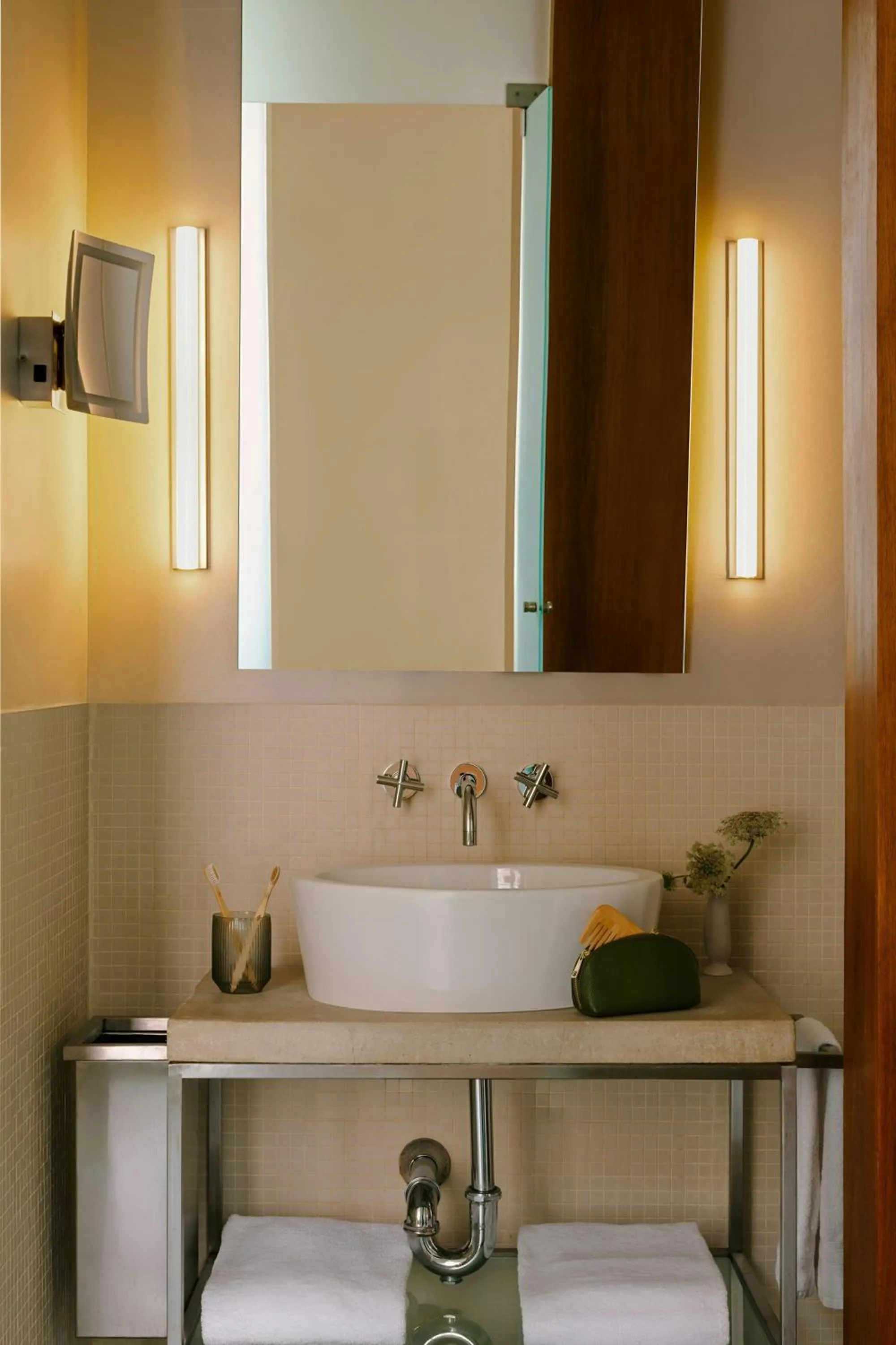 Bathroom in Chambers Hotel Central Park South, Sonder by Marriott Bonvoy