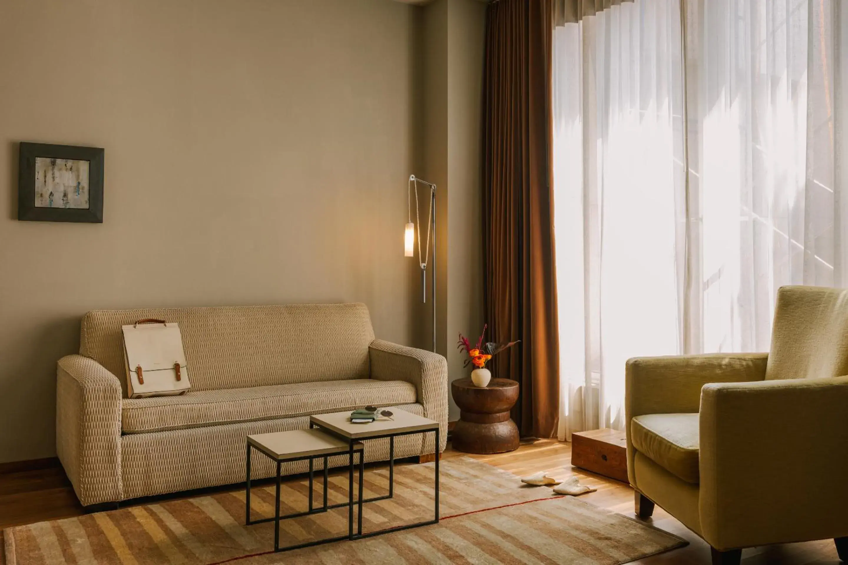 King Suite with Balcony in Chambers Hotel Central Park South, Sonder by Marriott Bonvoy King Suite with Balcony in Chambers Hotel Central Park South, Sonder by Marriott Bonvoy