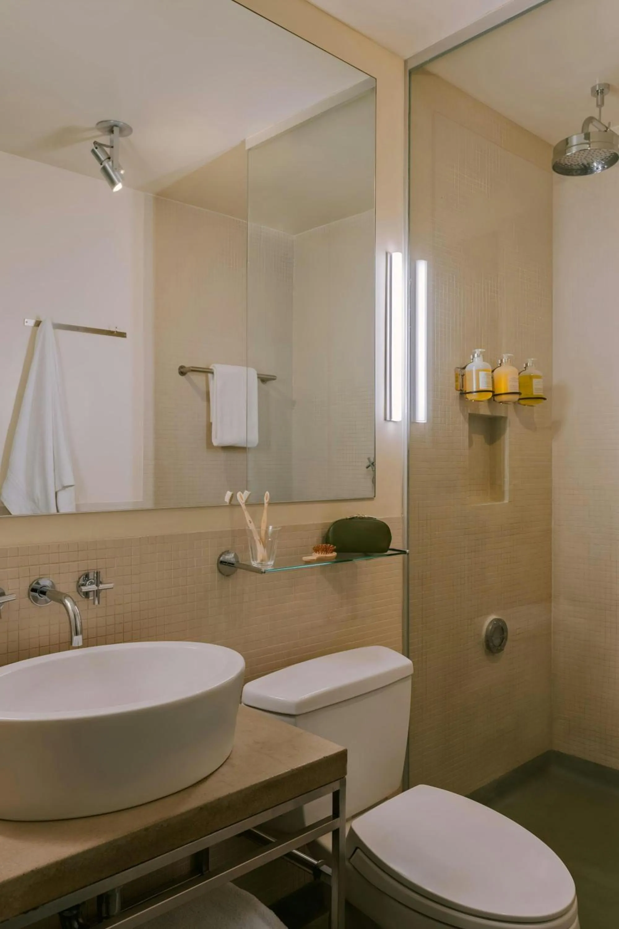 Bathroom in Chambers Hotel Central Park South, Sonder by Marriott Bonvoy