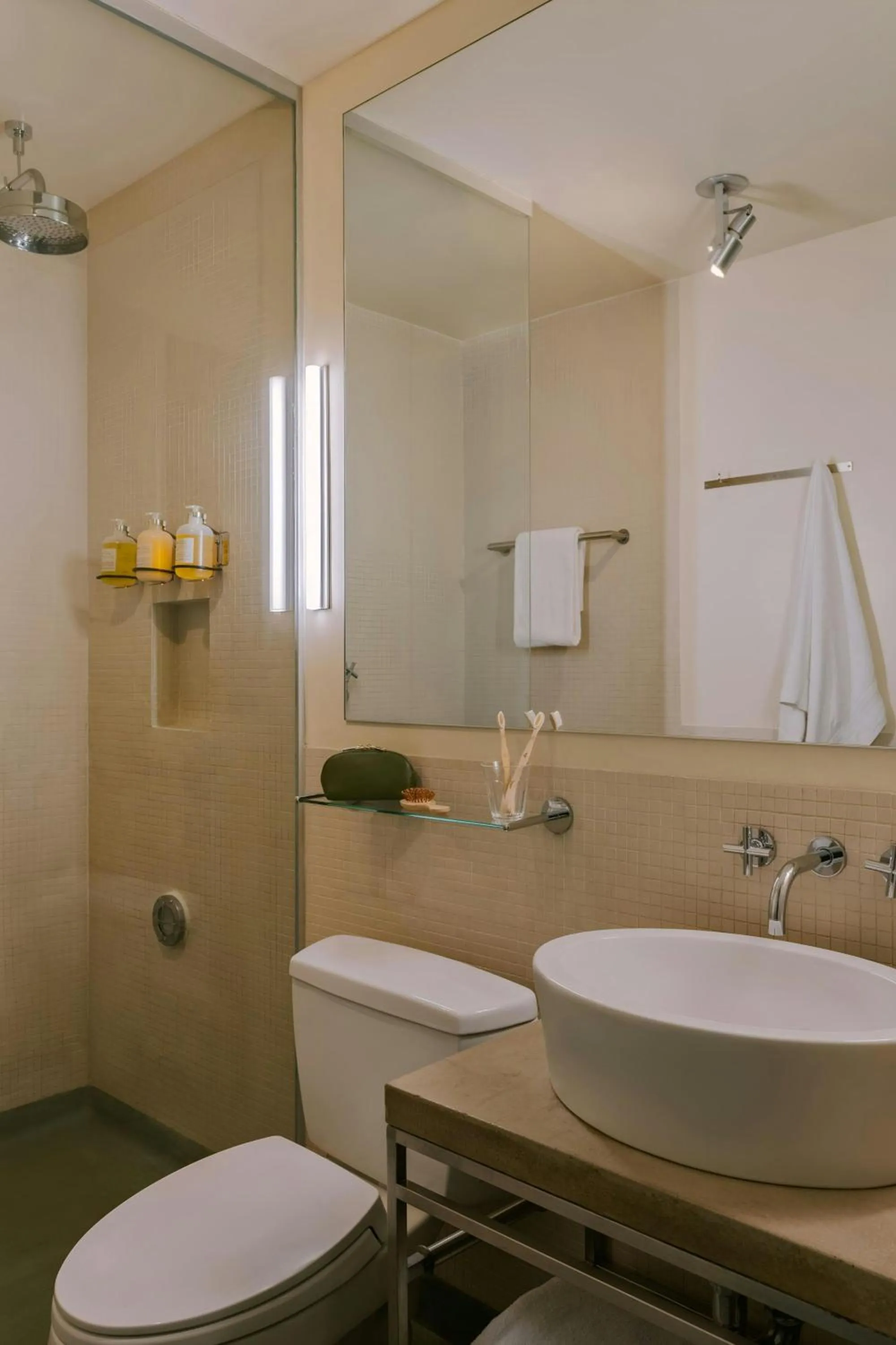 Bathroom in Chambers Hotel Central Park South, Sonder by Marriott Bonvoy