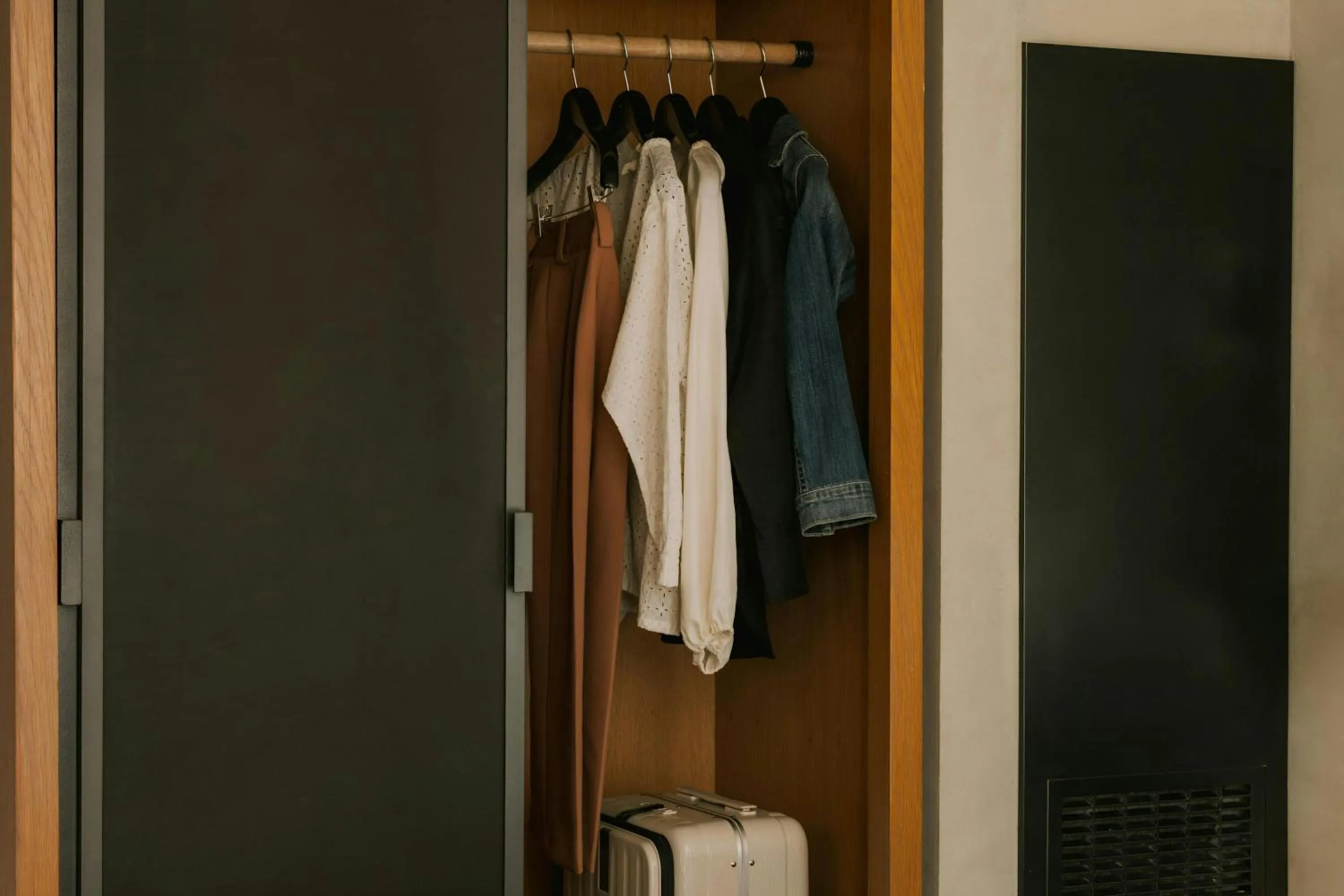 Bedroom in Chambers Hotel Central Park South, Sonder by Marriott Bonvoy