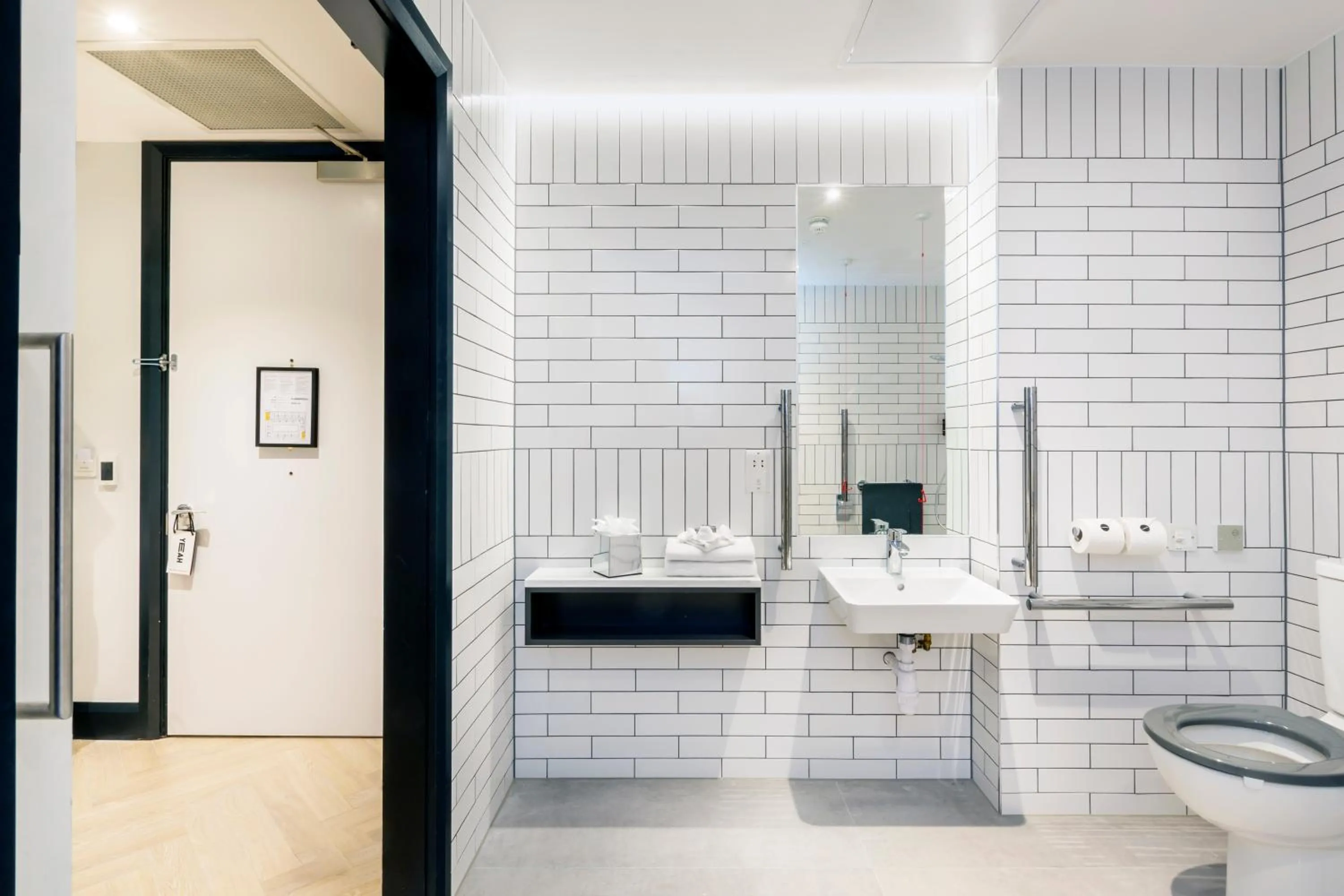 Bathroom in The Hendrick Smithfield