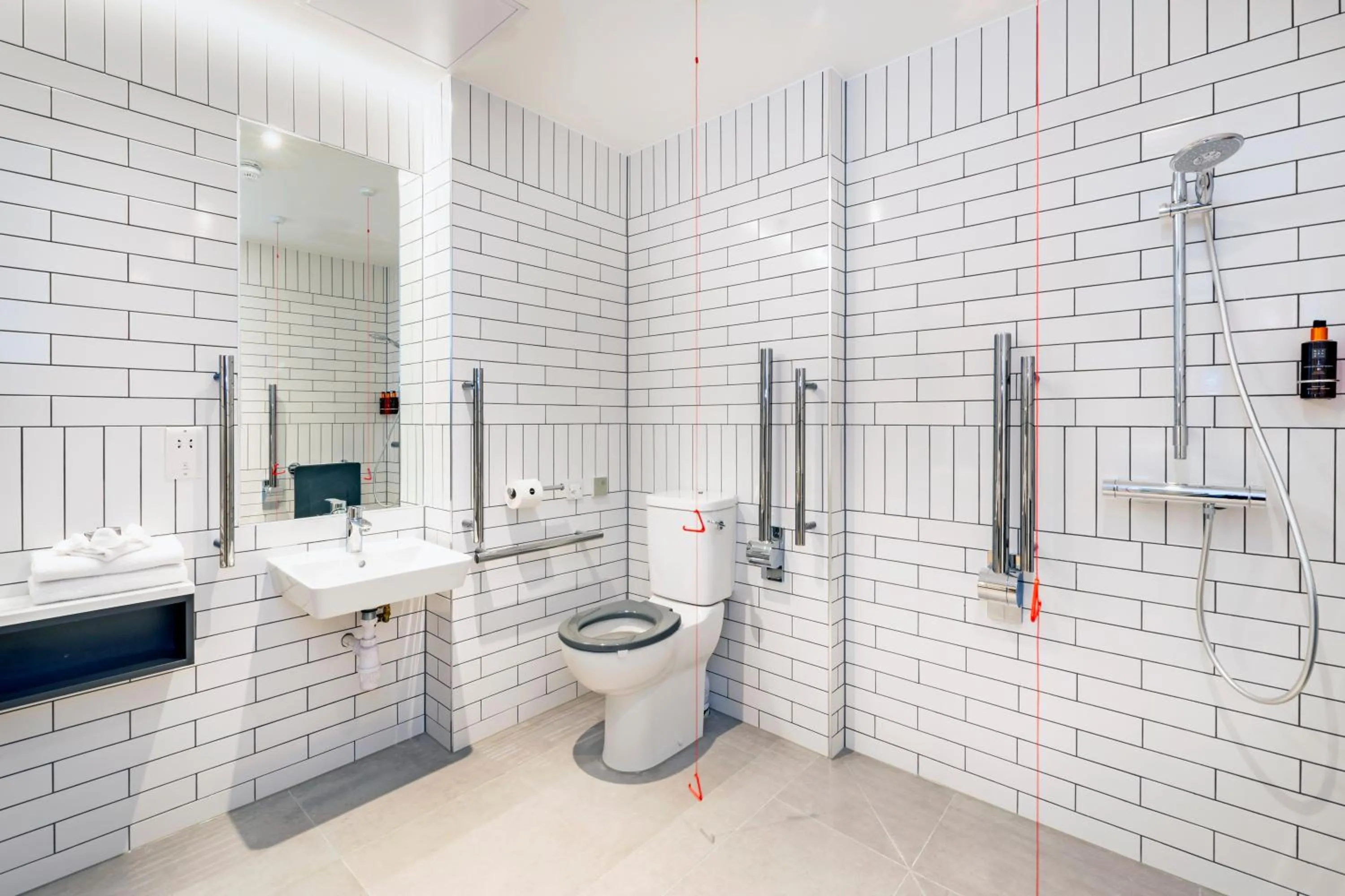 Bathroom in The Hendrick Smithfield