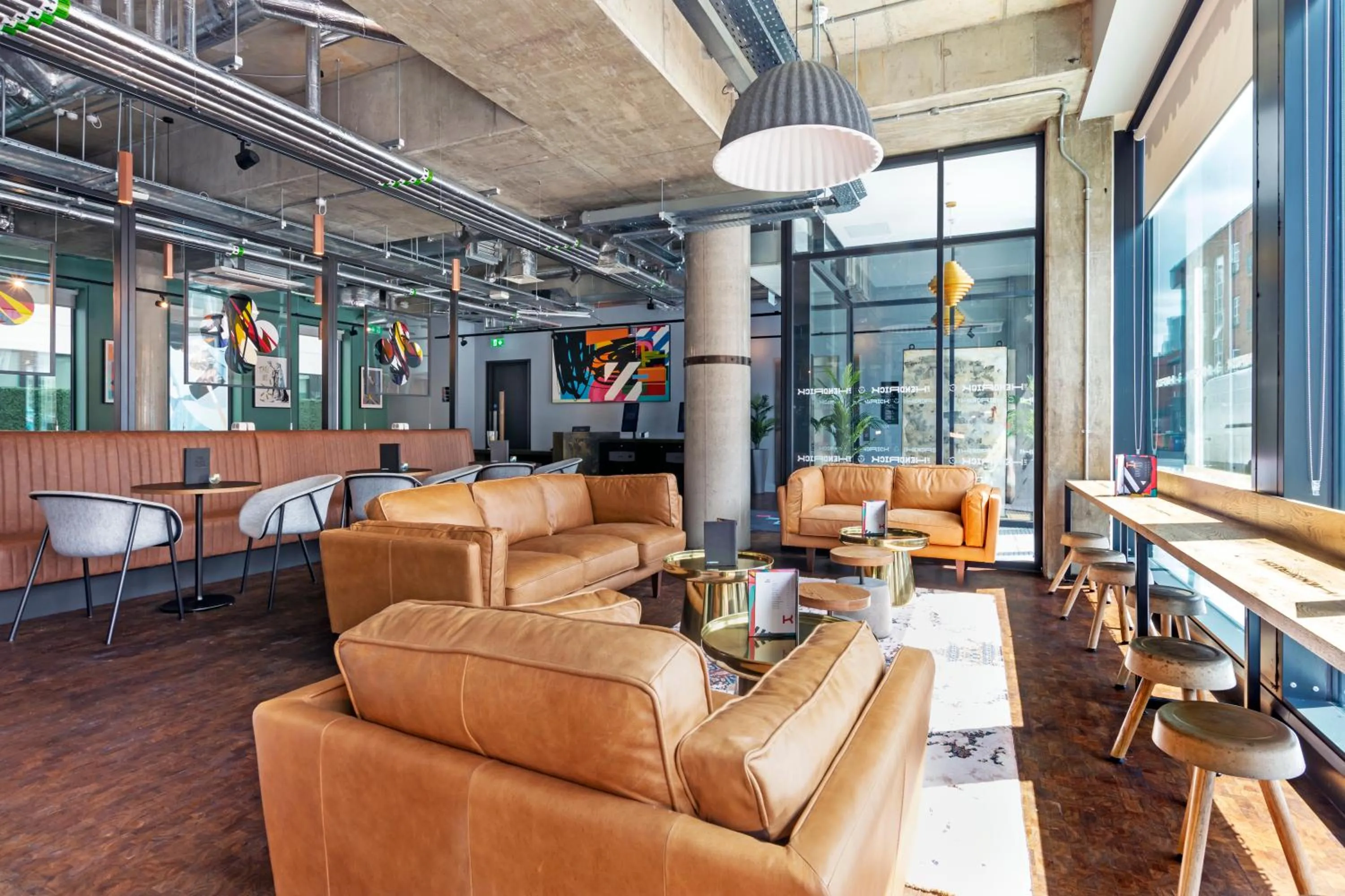 Lobby or reception in The Hendrick Smithfield