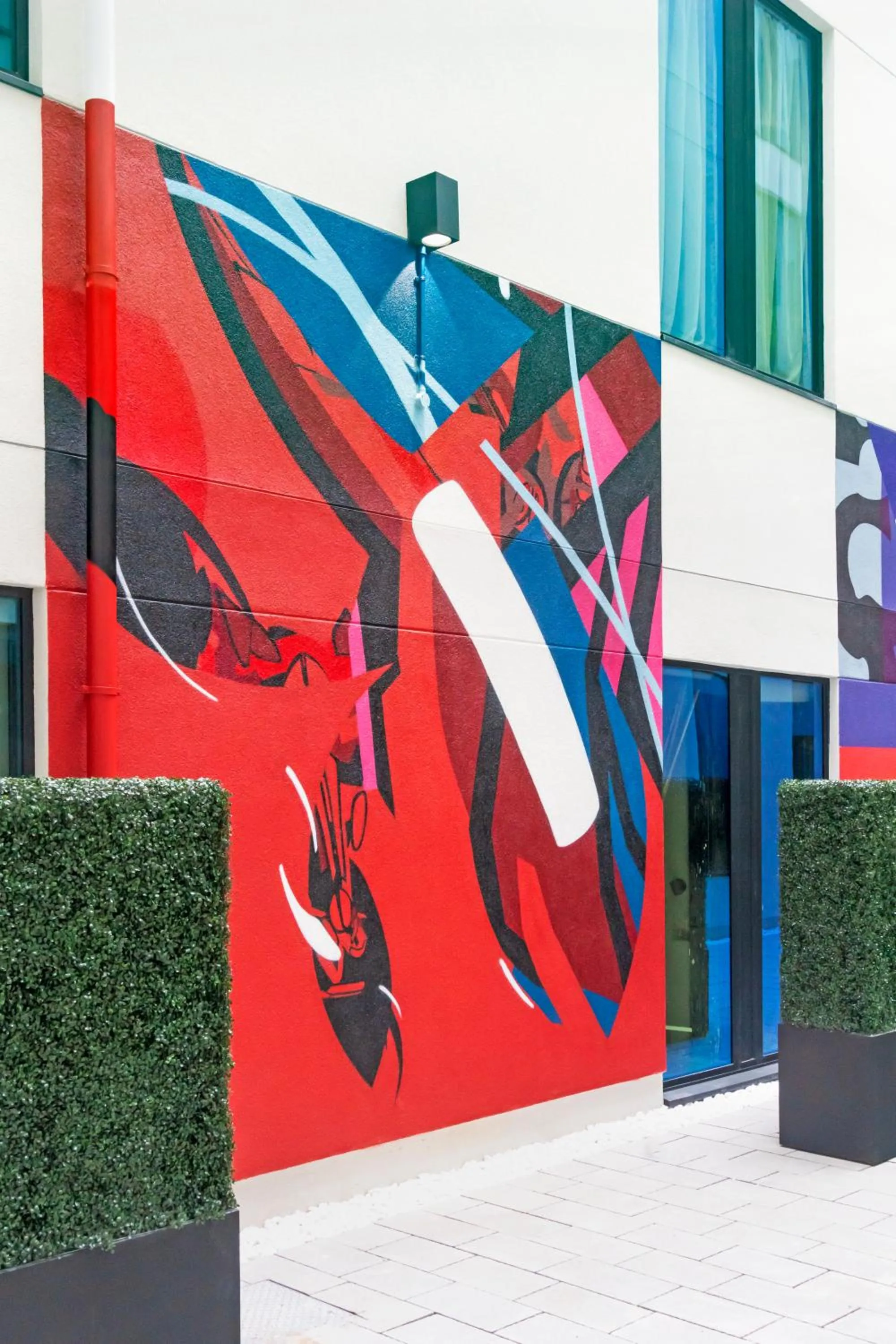 Property building in The Hendrick Smithfield