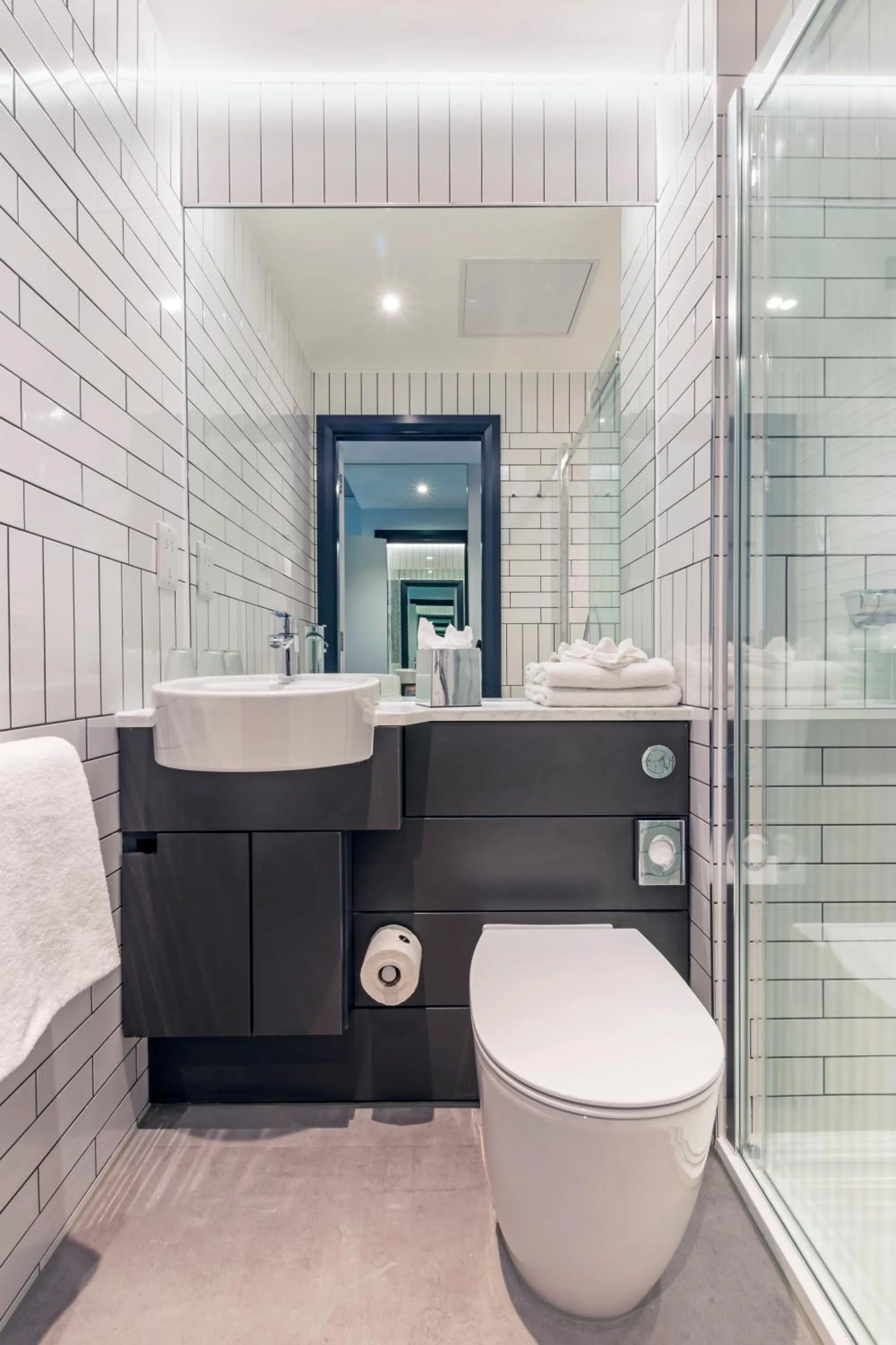 Bathroom in The Hendrick Smithfield