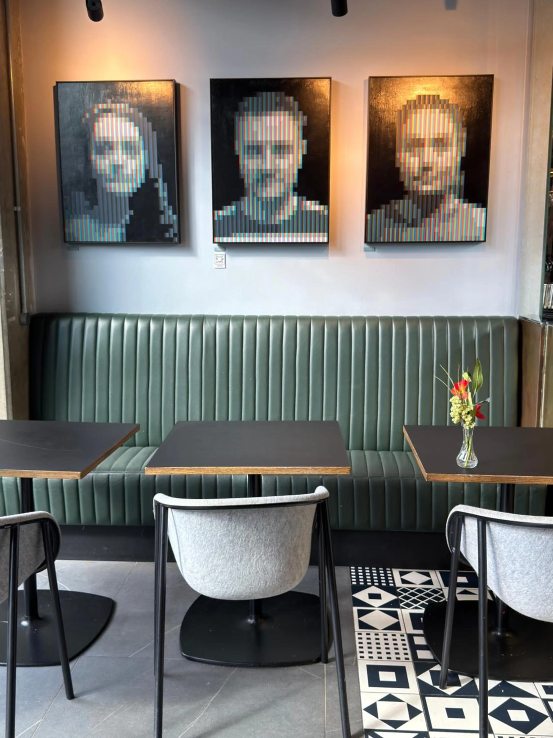 Seating area in The Hendrick Smithfield