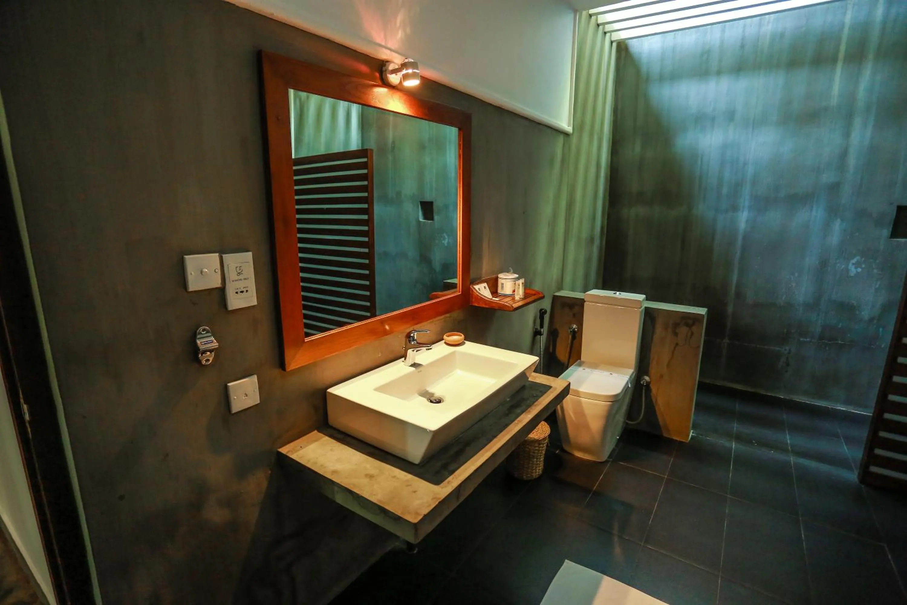 Shower in Camellia Resort And Spa