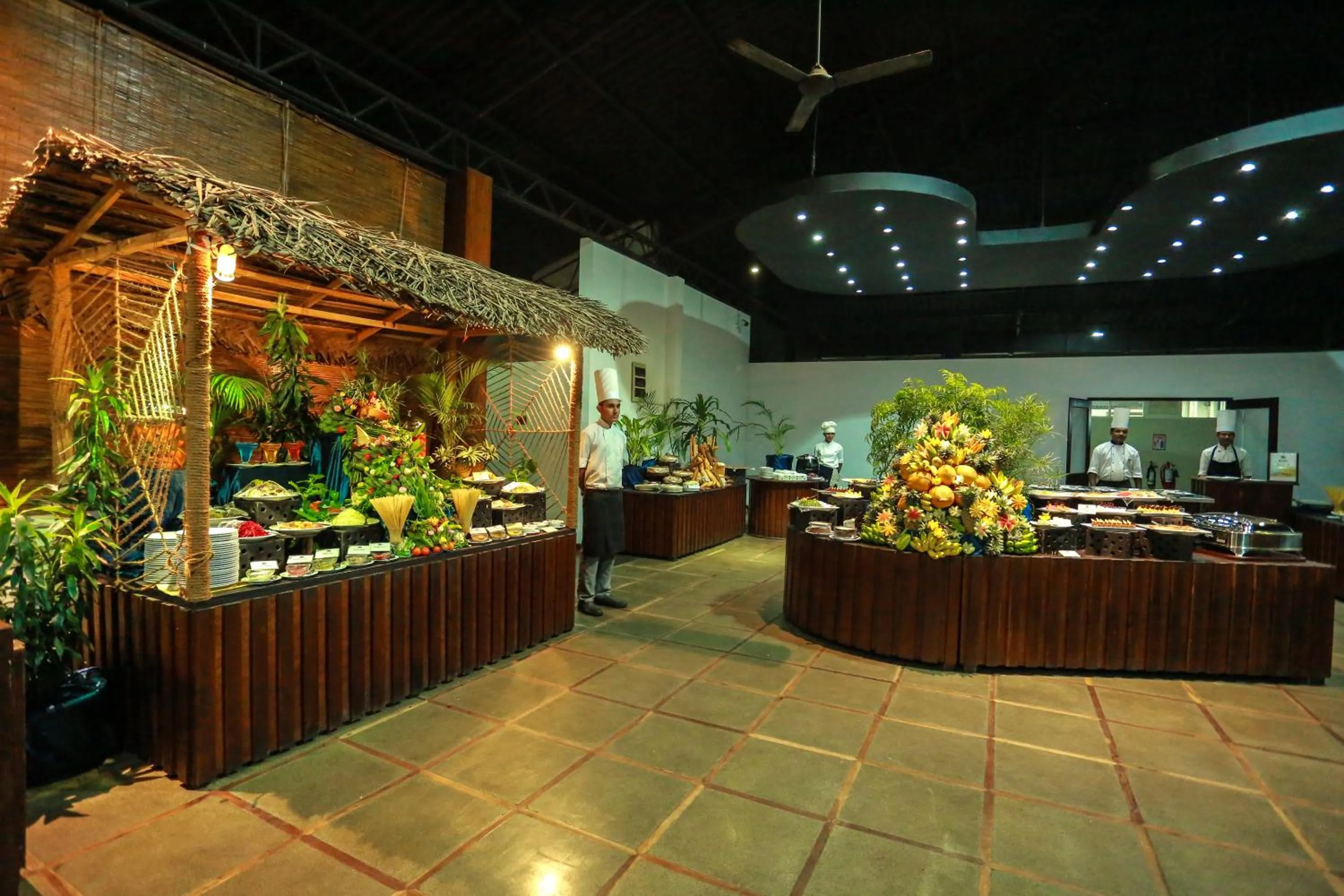 Restaurant/places to eat in Camellia Resort And Spa