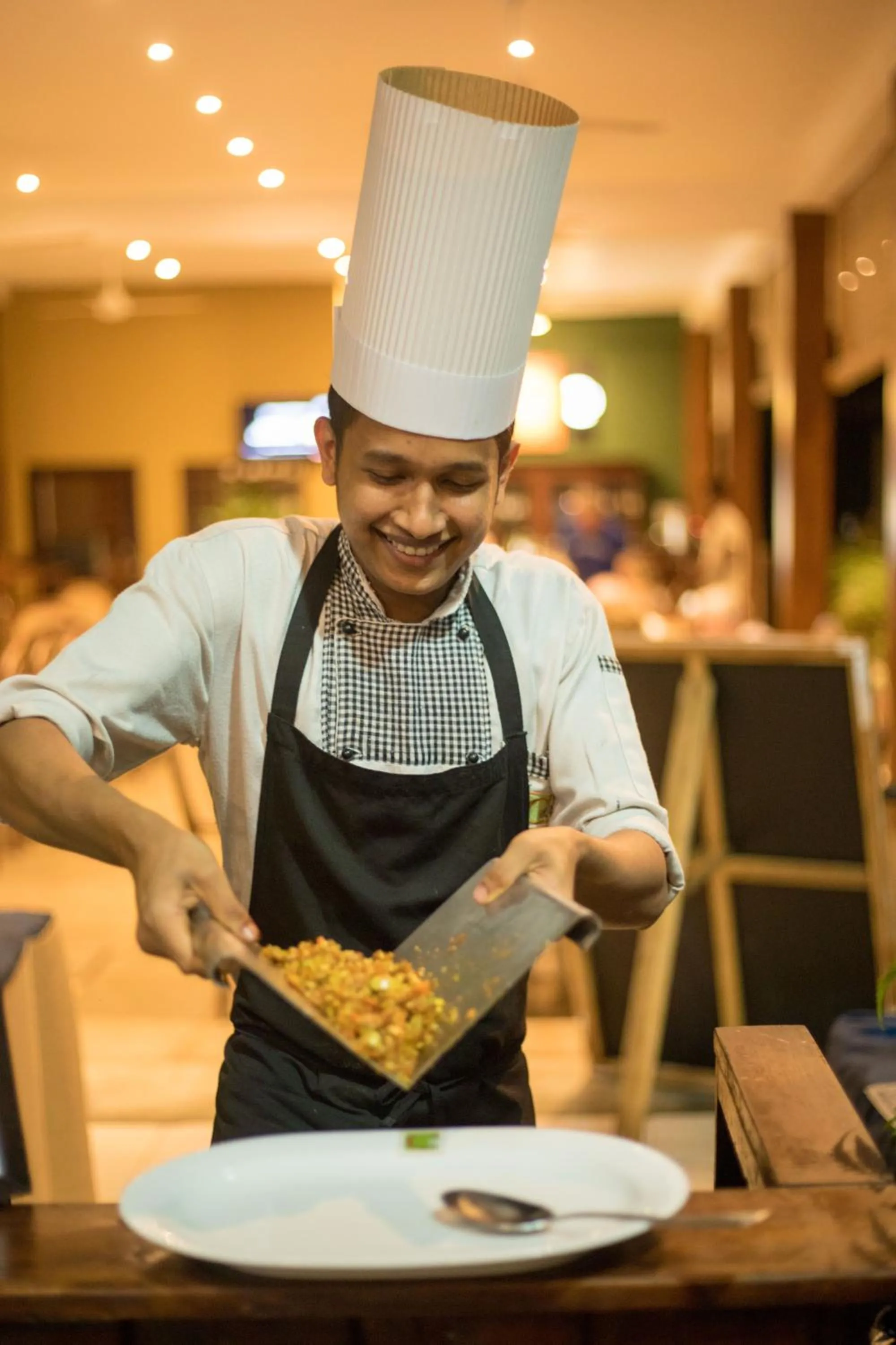 Food and drinks in Camellia Resort And Spa