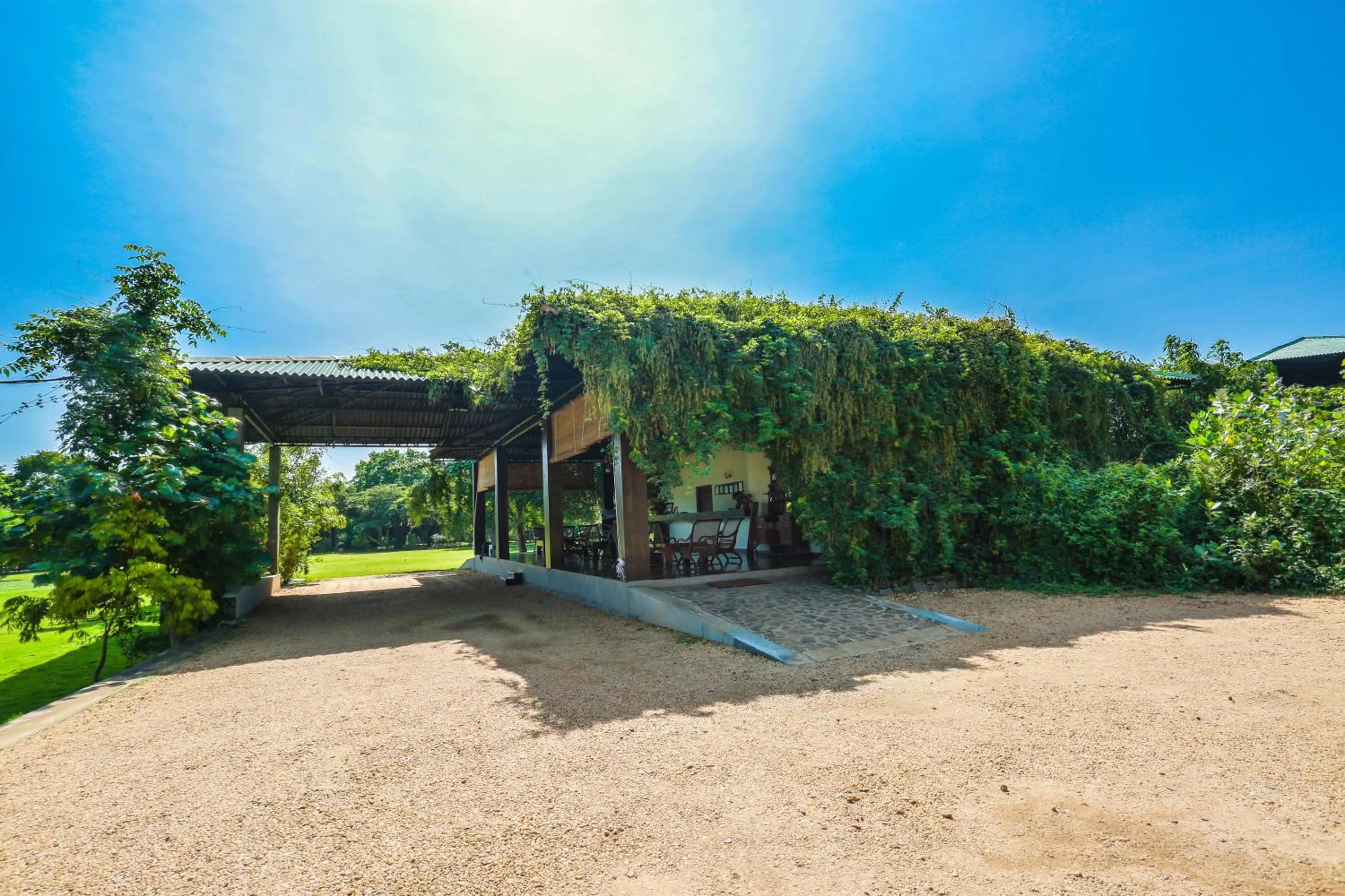 Property building in Camellia Resort And Spa