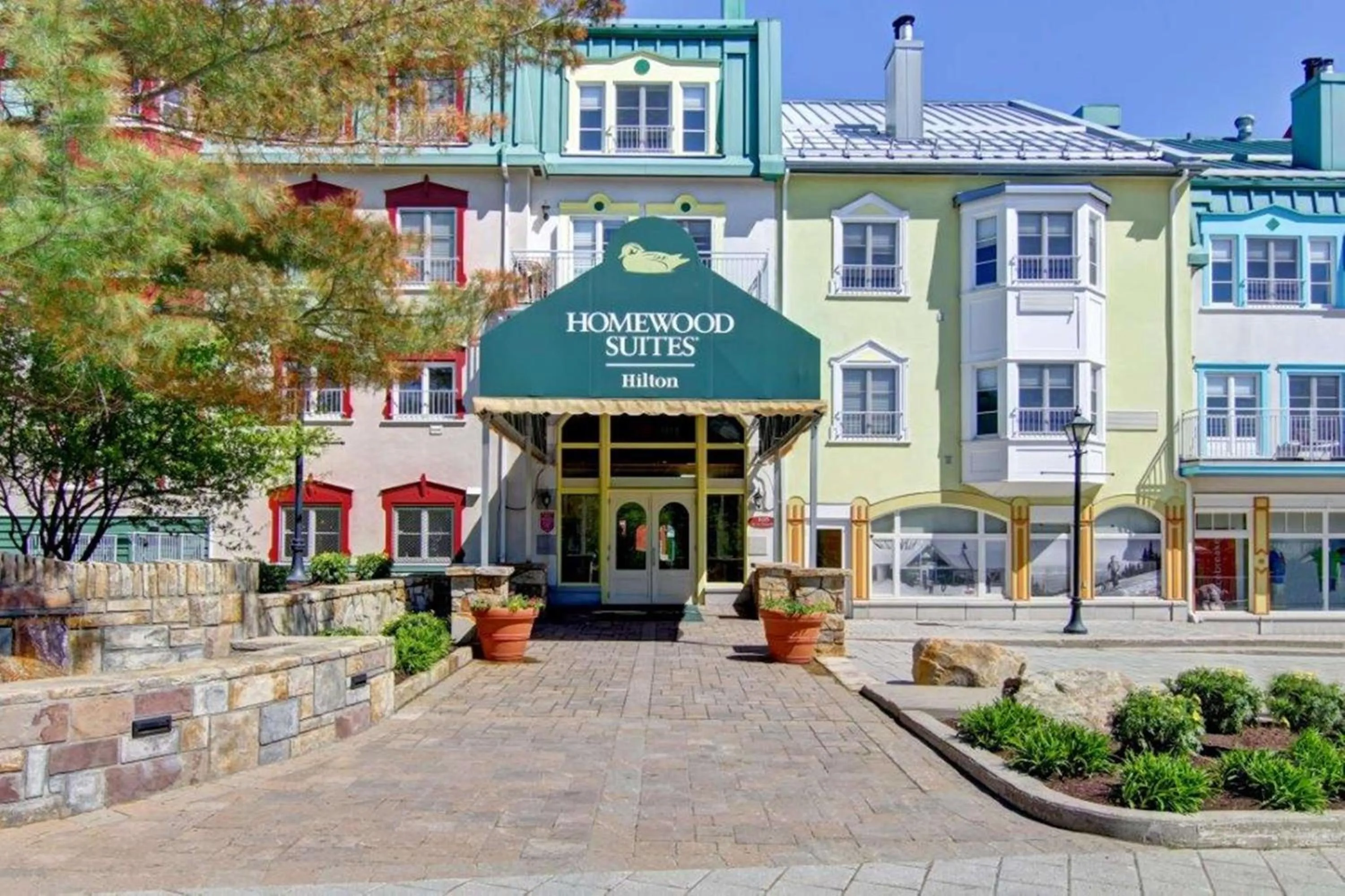 Property building in Homewood Suites by Hilton Mont-Tremblant Resort