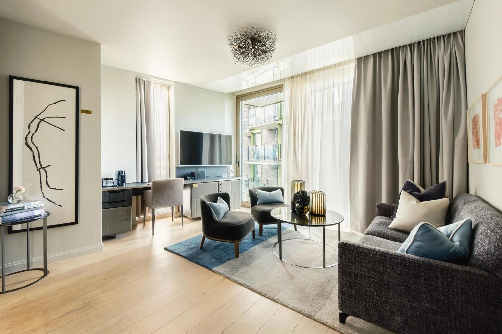 Living room in The Thief