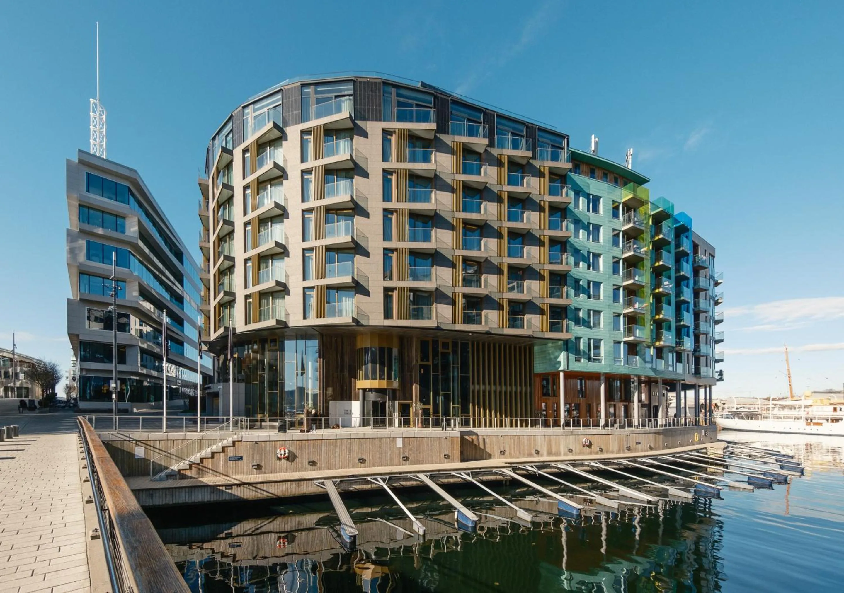 Property building in The Thief