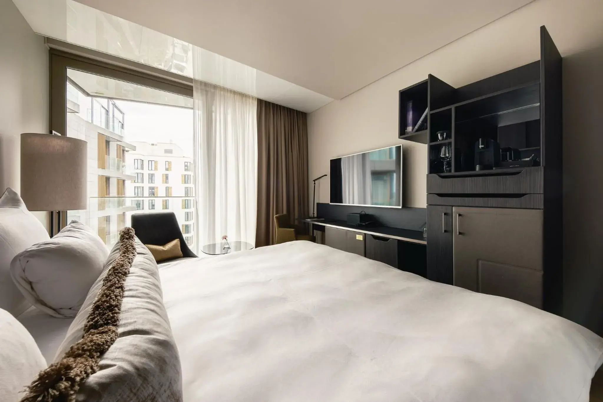 Standard Double Room - single occupancy in The Thief Standard Double Room - single occupancy in The Thief