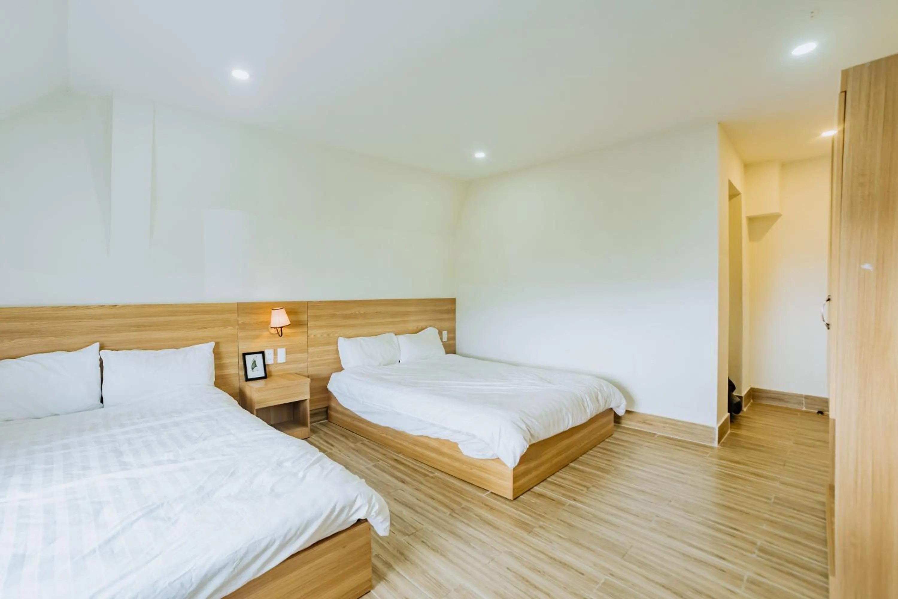 Photo of the whole room, Bed in Lacami Dalat Hotel