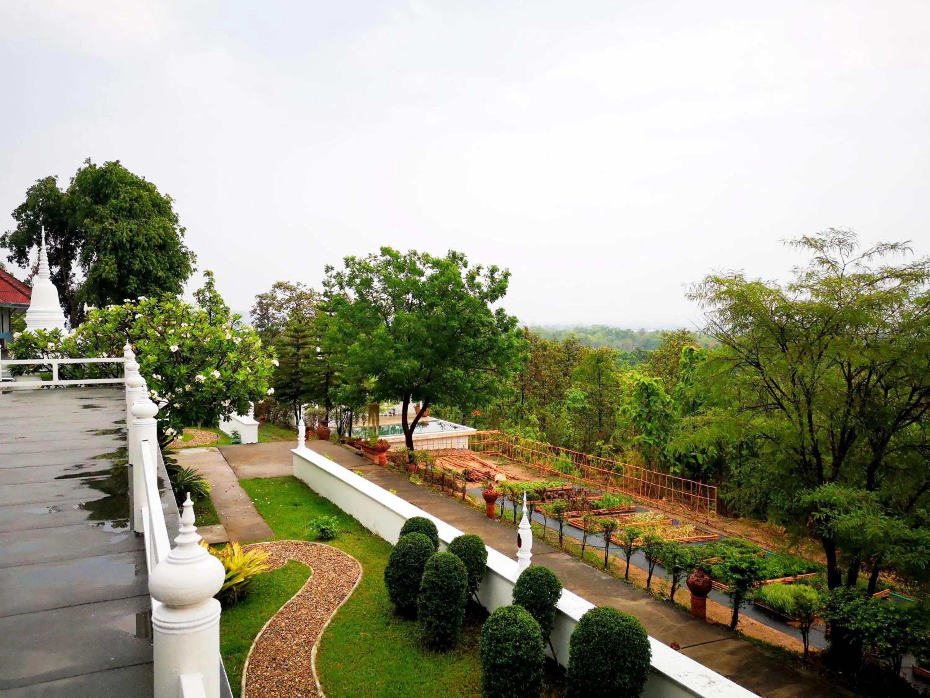 Garden in Amaravati Wellness Center SHA Plus