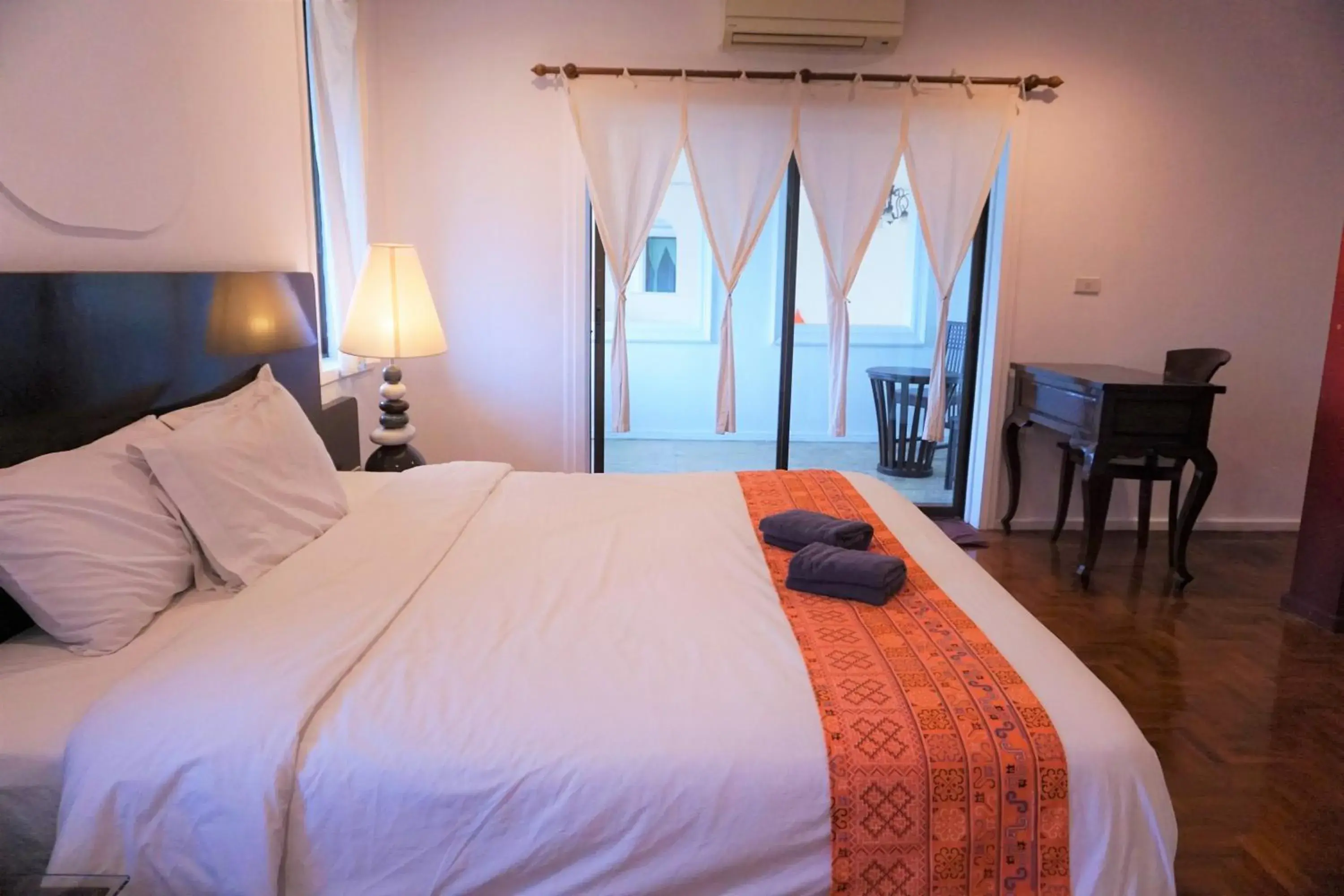 Quadruple Room with Mountain View in Amaravati Wellness Center SHA Plus Quadruple Room with Mountain View in Amaravati Wellness Center SHA Plus