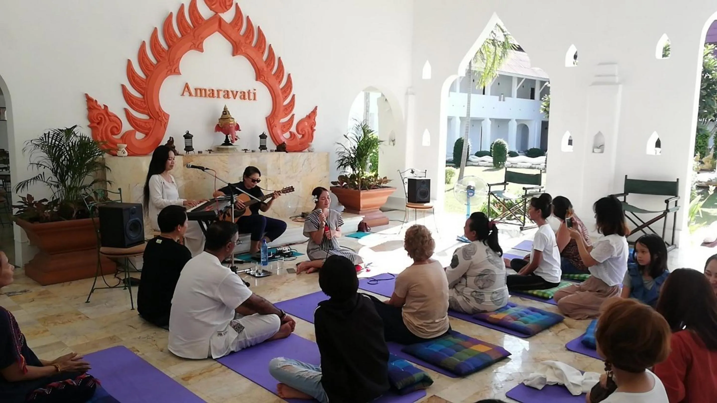 Activities in Amaravati Wellness Center SHA Plus