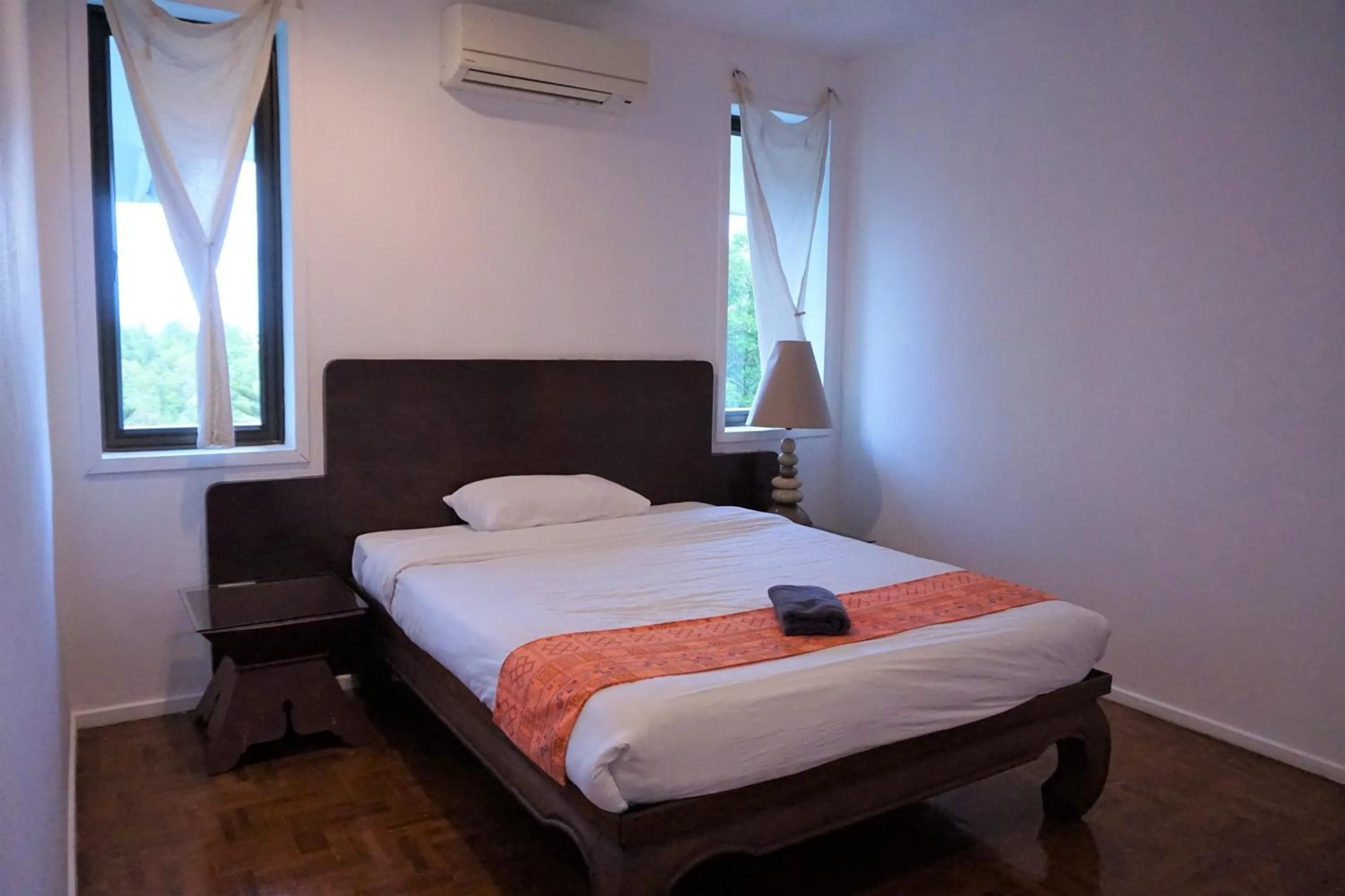 Bedroom in Amaravati Wellness Center SHA Plus