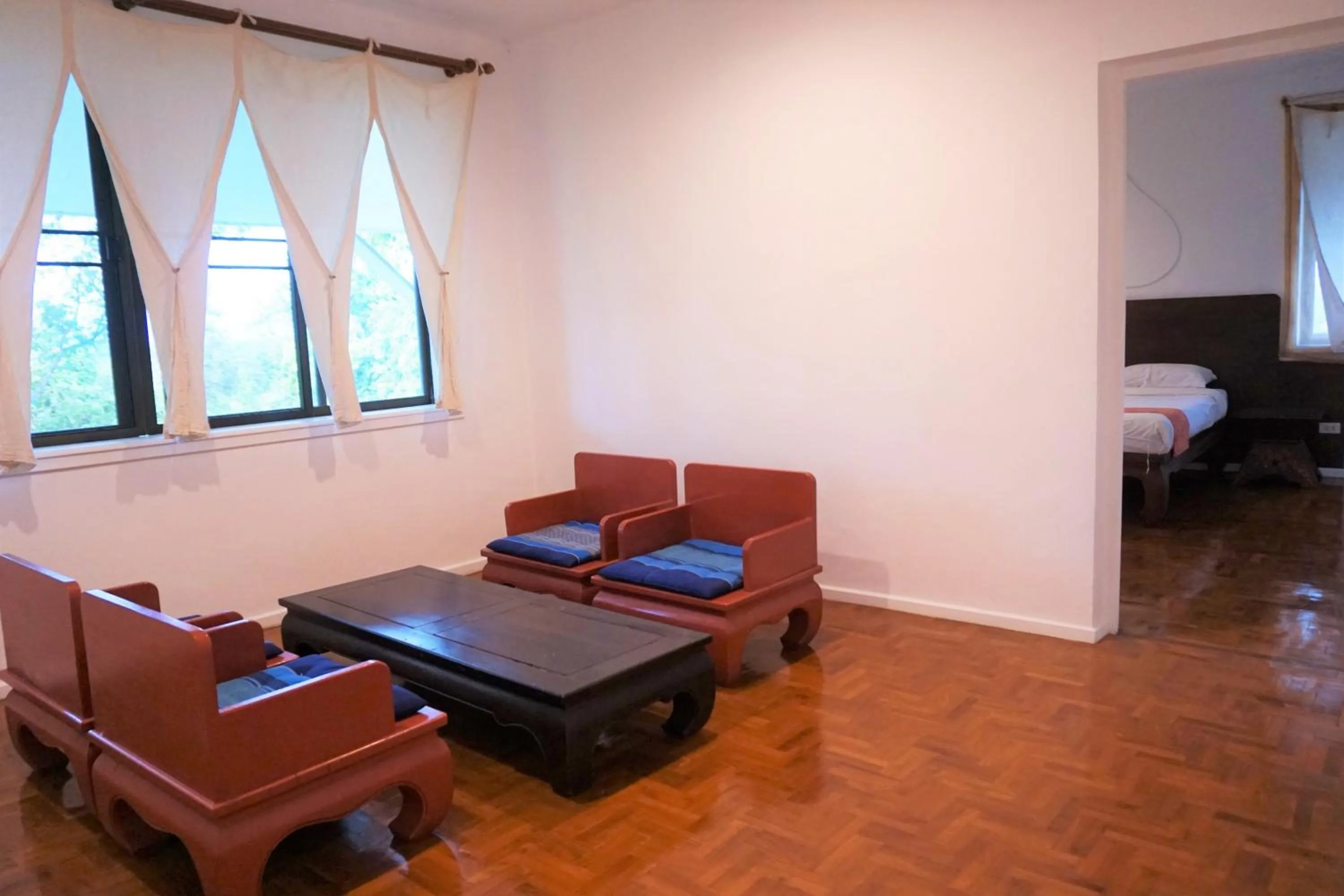 Living room in Amaravati Wellness Center SHA Plus