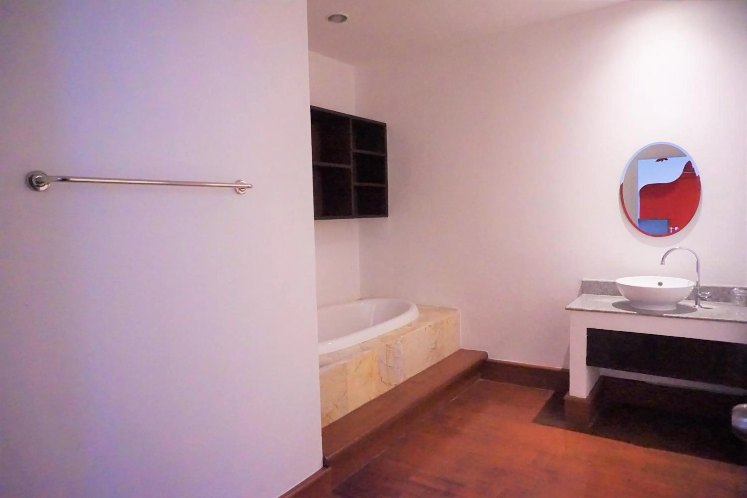 Bathroom in Amaravati Wellness Center SHA Plus