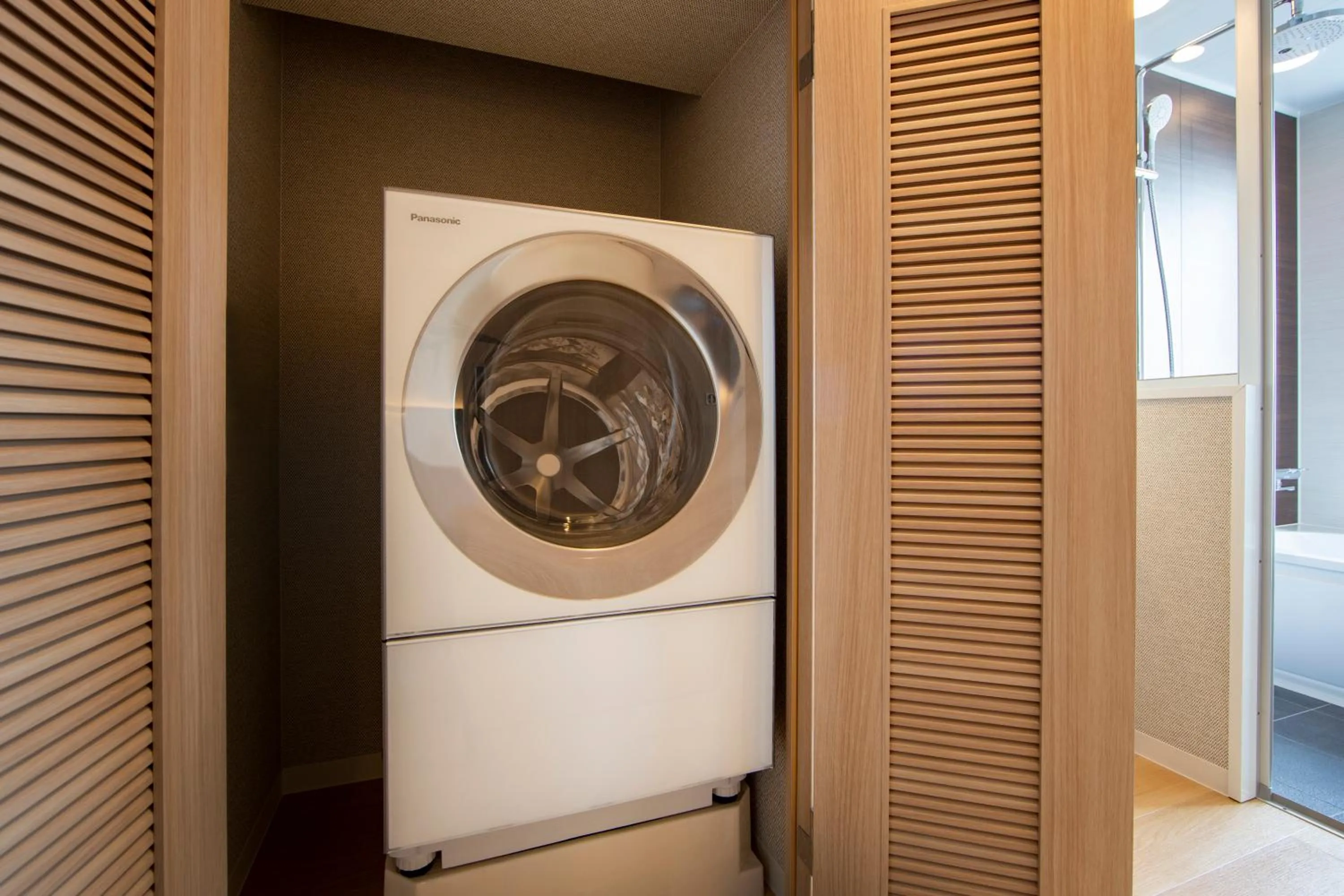 Decorative detail in karaksa hotel grande Shin-Osaka Tower