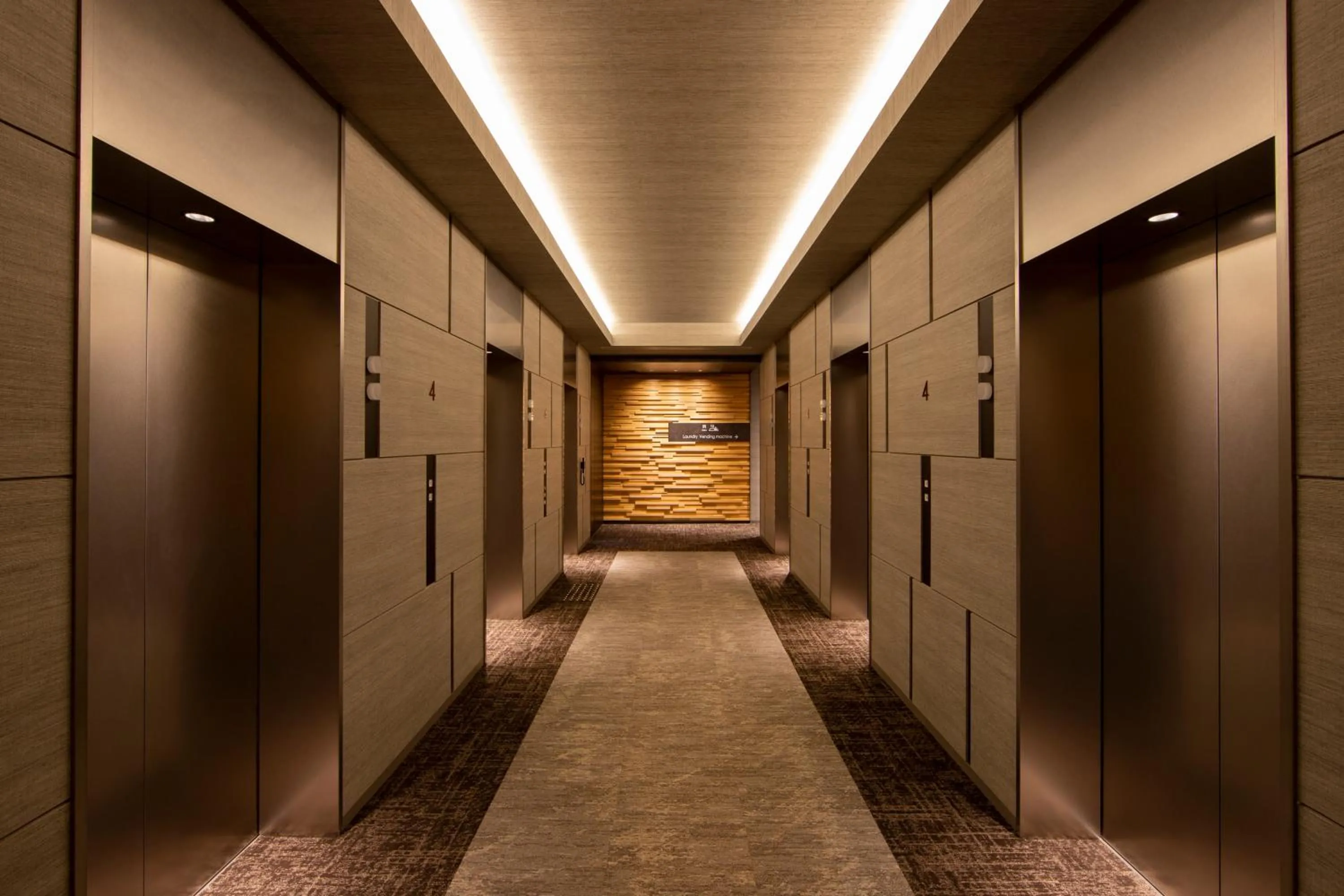 Lobby or reception in karaksa hotel grande Shin-Osaka Tower