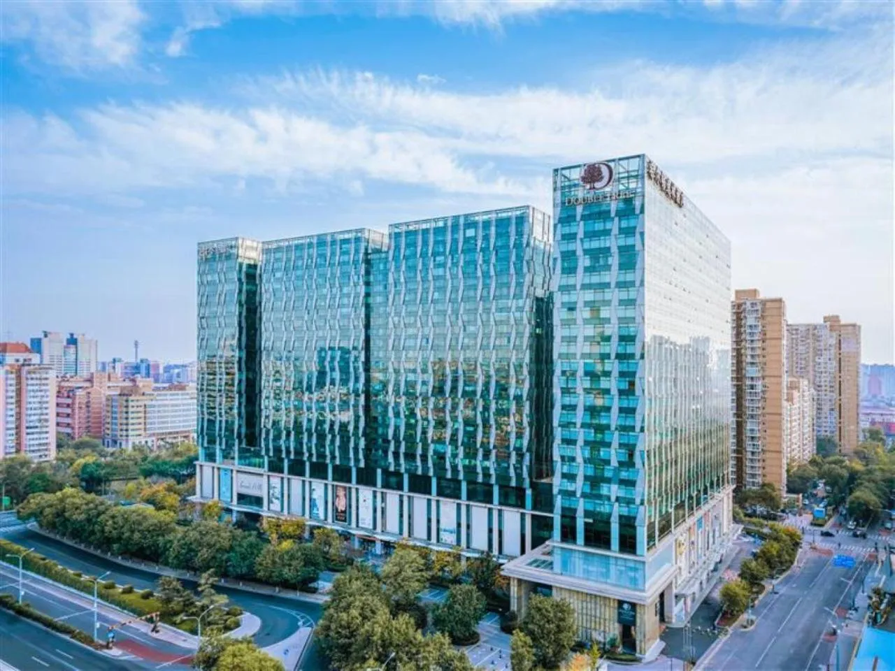 Property building in DoubleTree by Hilton Beijing