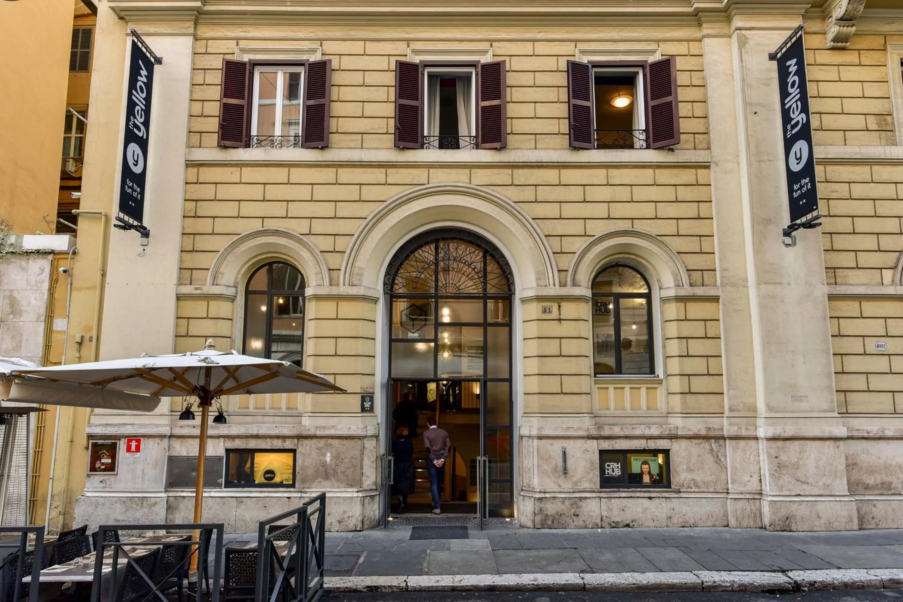 Property building in YellowSquare Rome