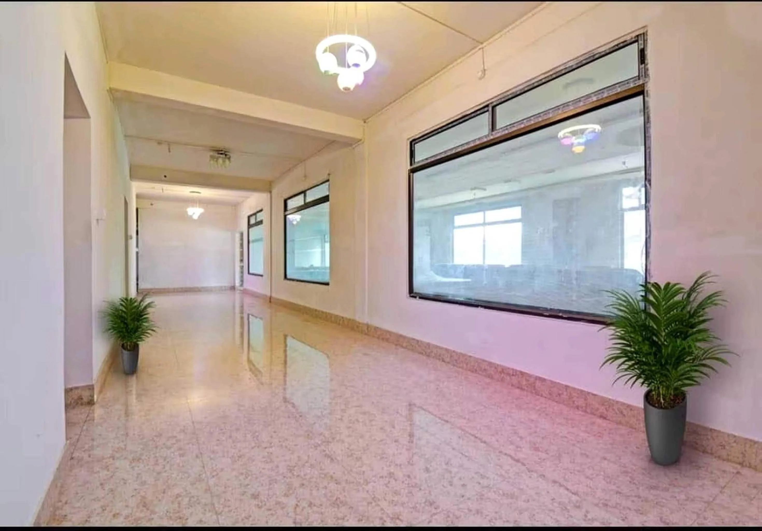 Lobby or reception in Collection O Megha Resort