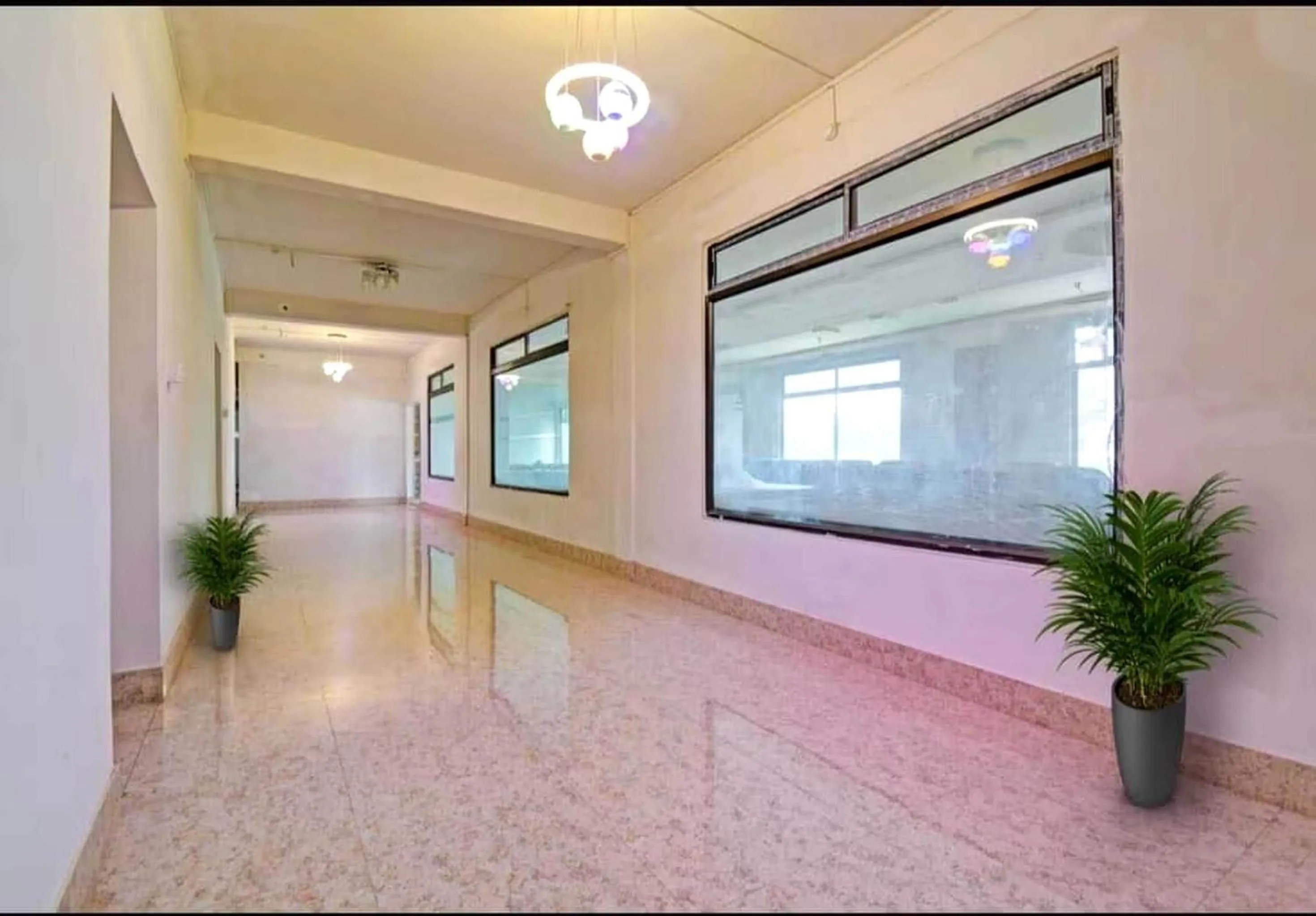 Lobby or reception in Collection O Megha Resort