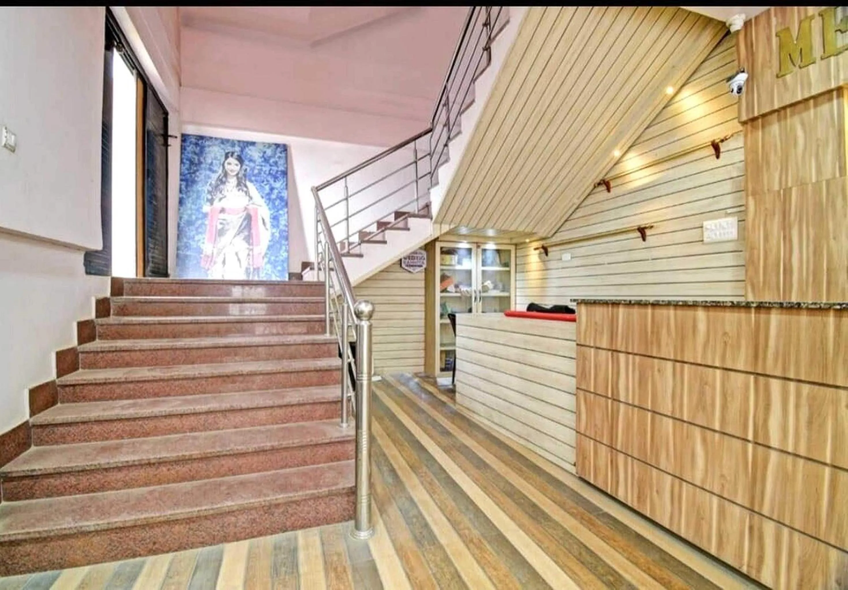 Lobby or reception in Collection O Megha Resort