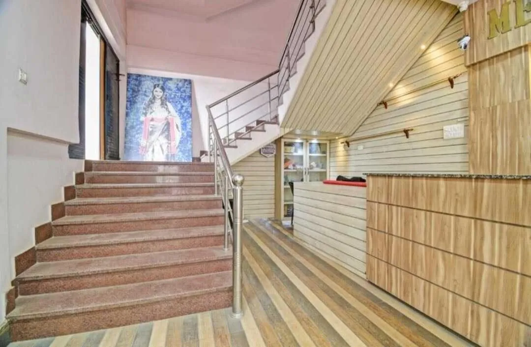 Lobby or reception in Collection O Megha Resort