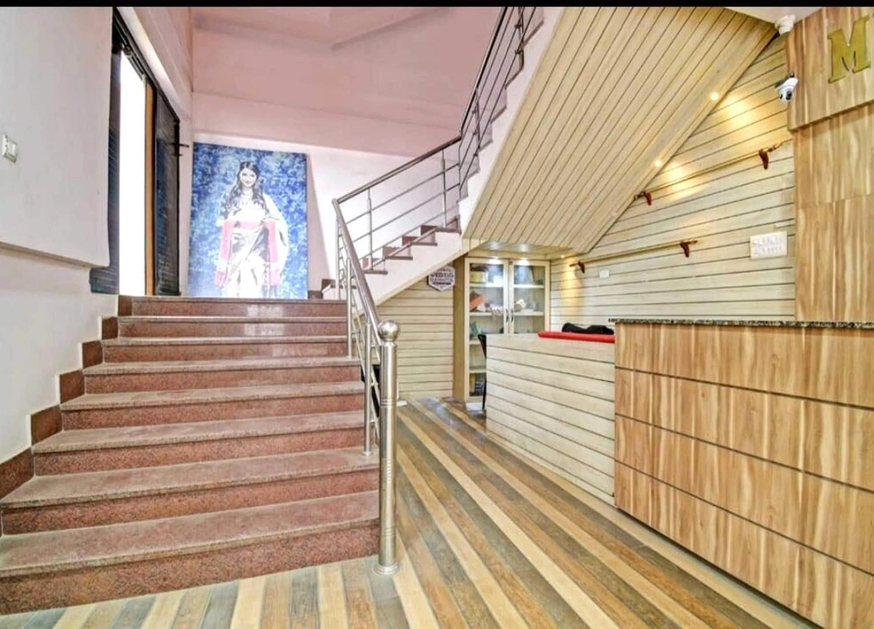 Lobby or reception in Collection O Megha Resort