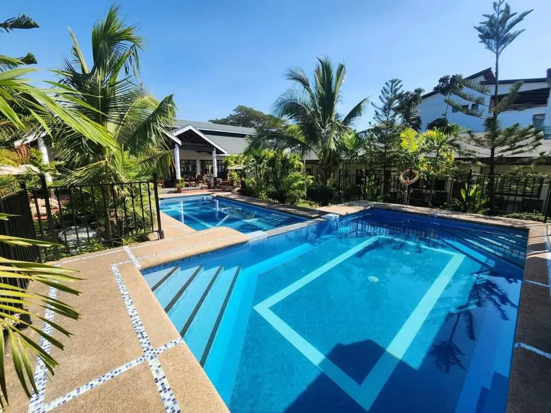 Pool view in Marand Beach Resort