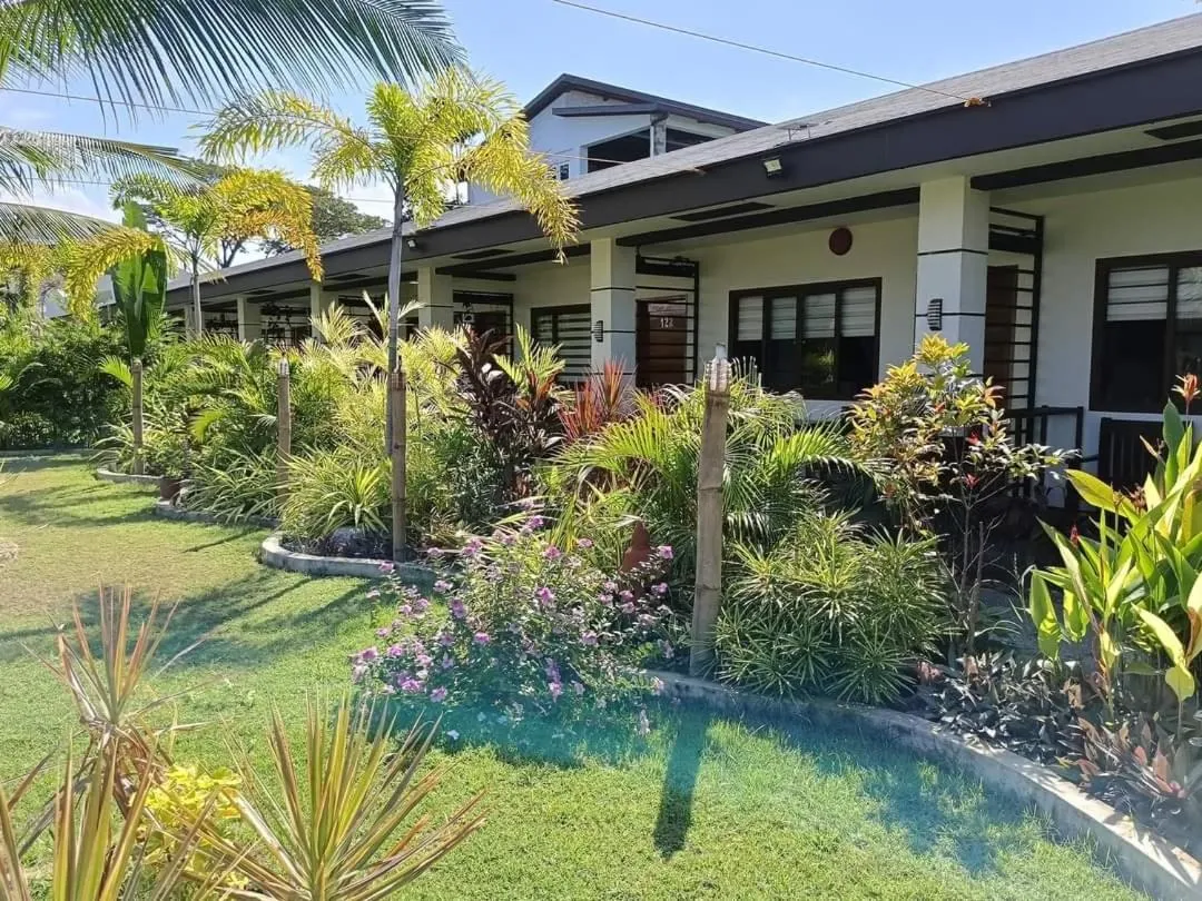Garden in Marand Beach Resort