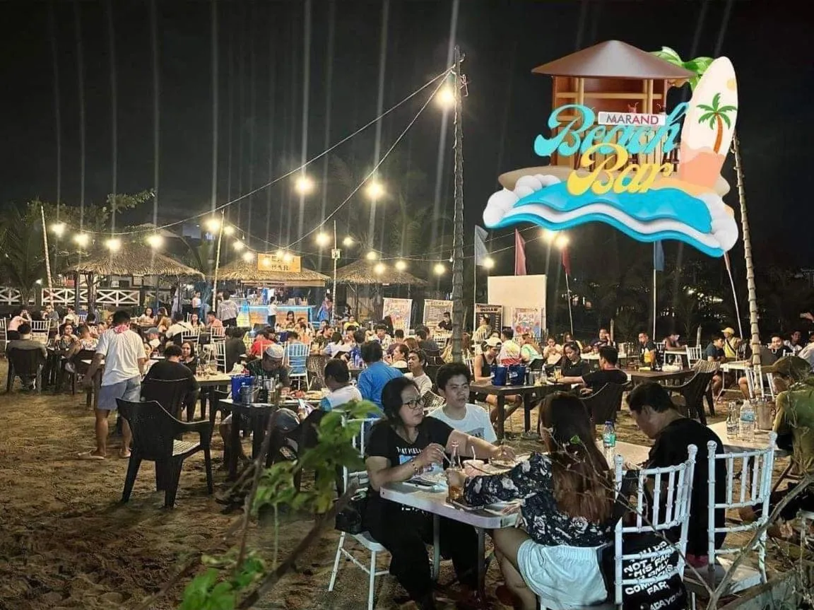 Lounge or bar in Marand Beach Resort