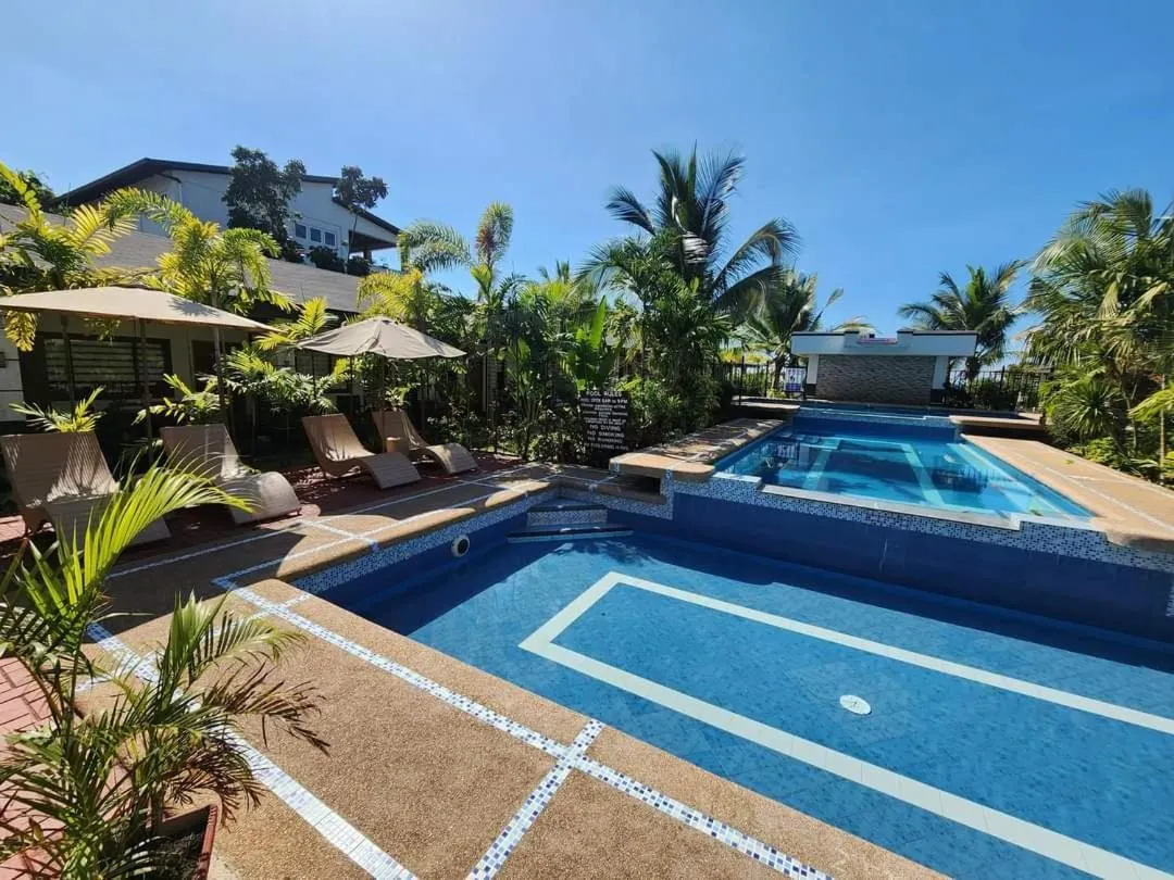 Pool view in Marand Beach Resort