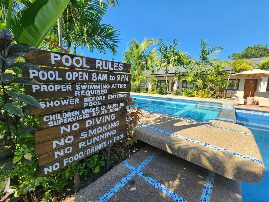 Swimming pool in Marand Beach Resort