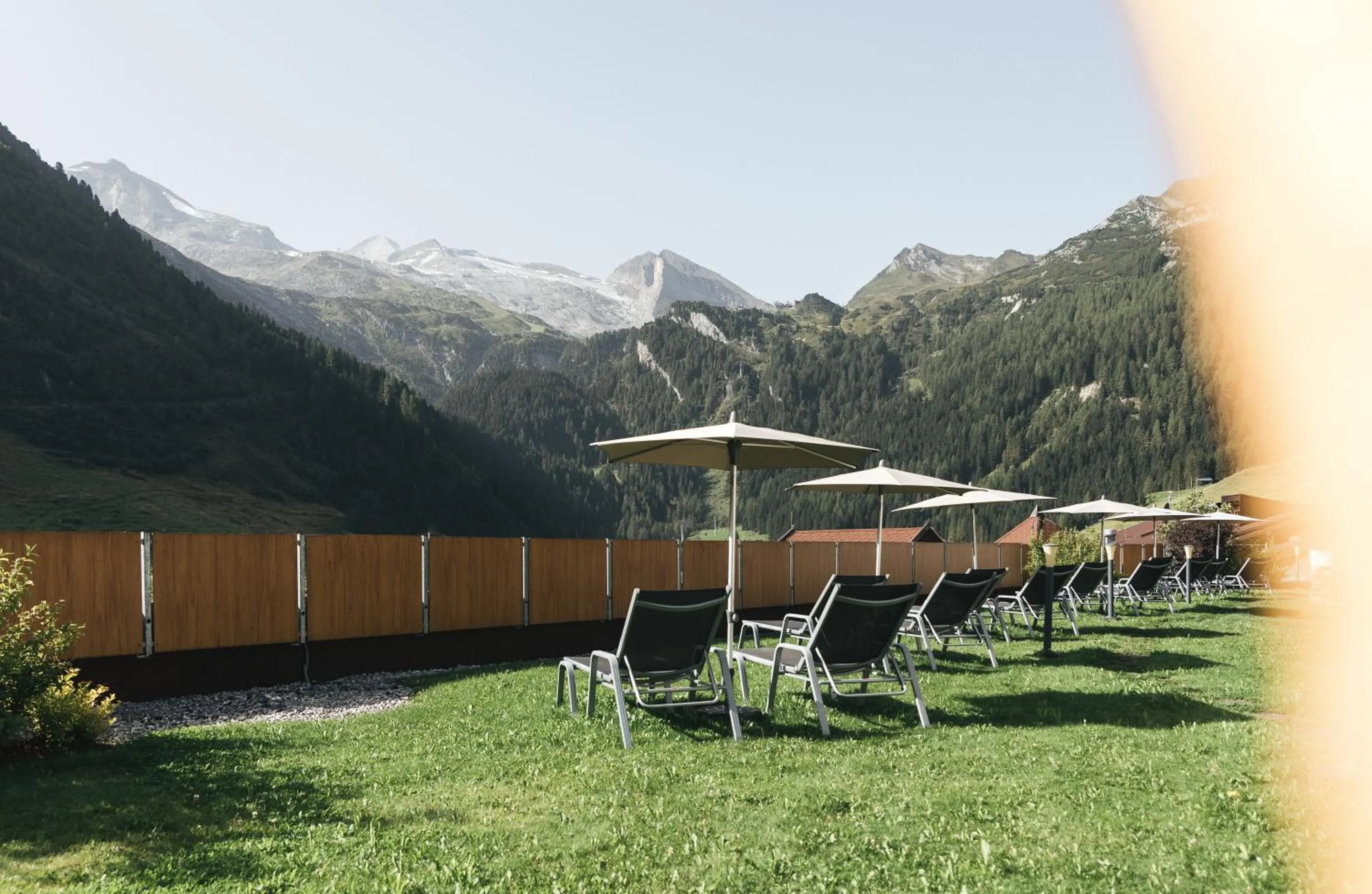 Mountain view in Hotel Klausnerhof