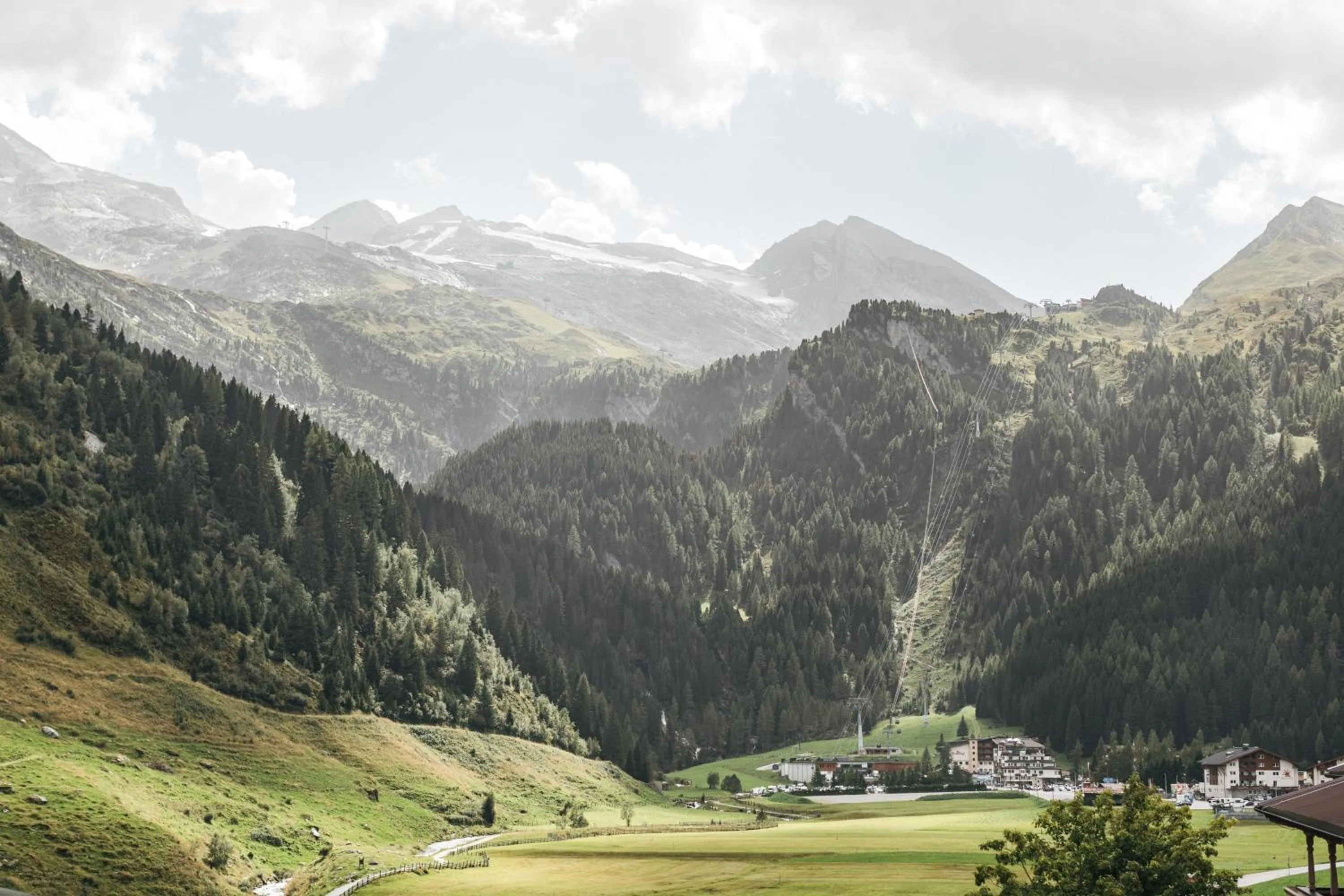Mountain view in Hotel Klausnerhof