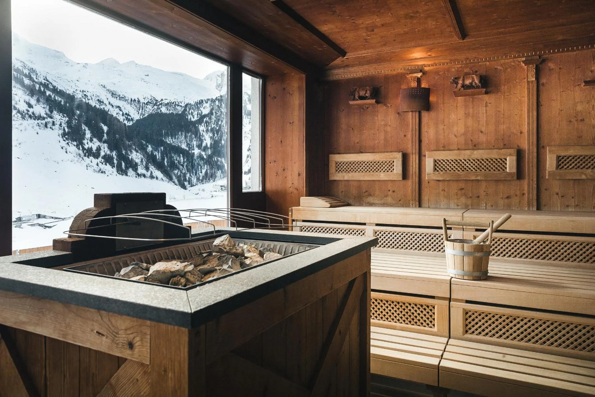 Sauna in Hotel Klausnerhof