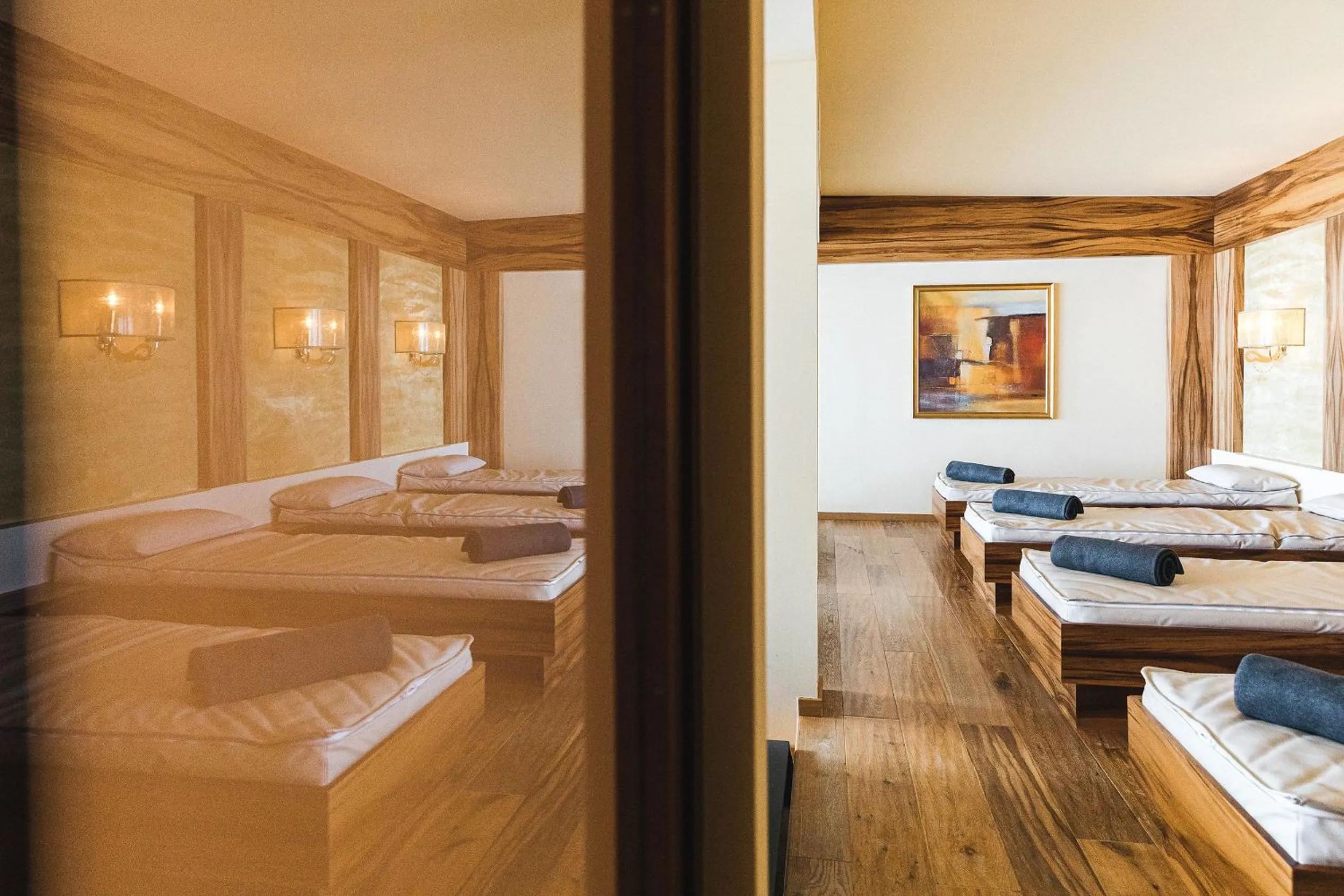 Spa and wellness centre/facilities, Bed in Hotel Klausnerhof